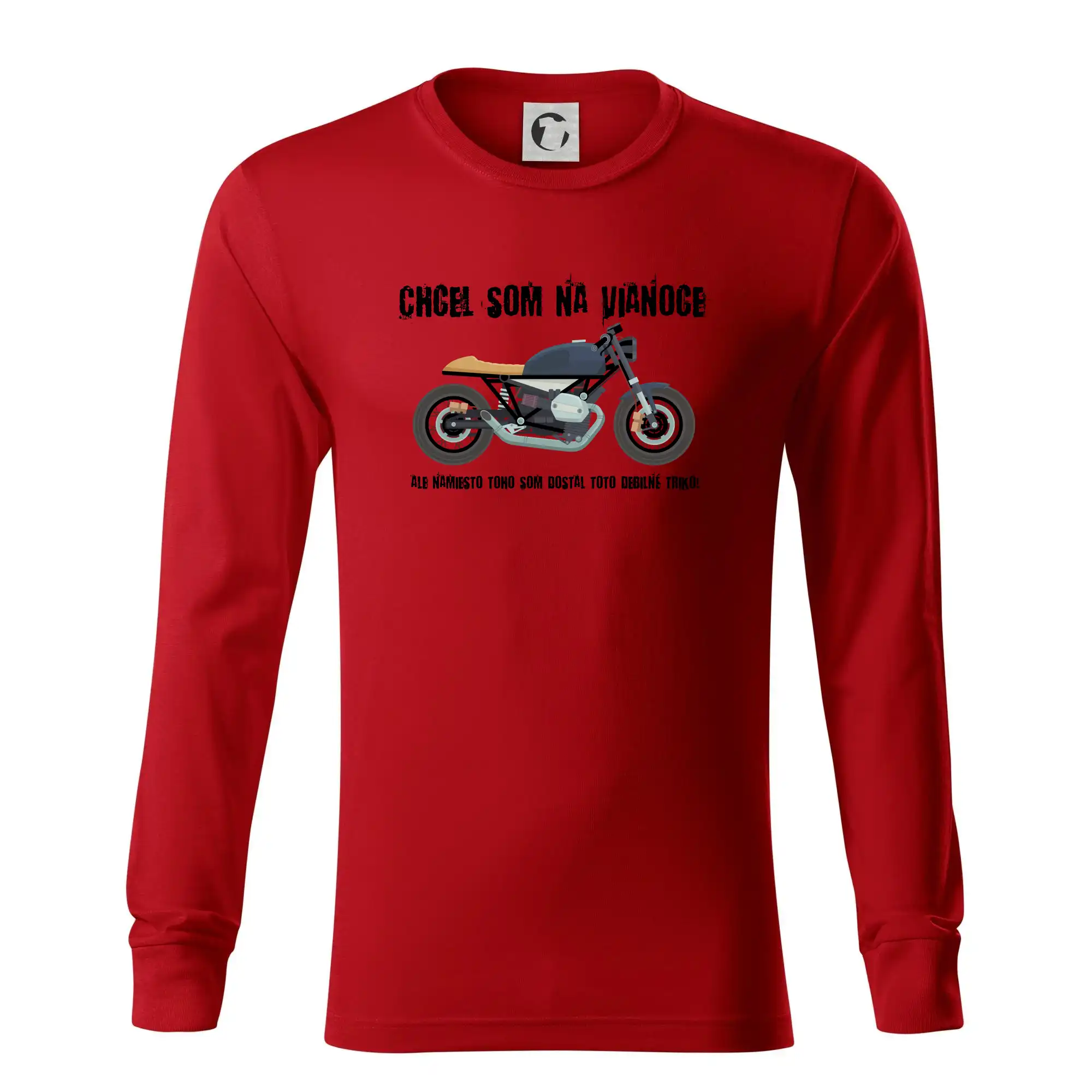 Chcel som motorku - Vianoce