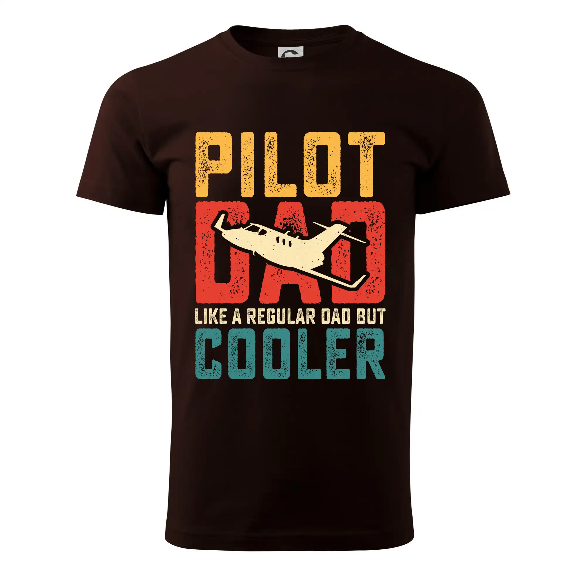 Plane Pilot dad like a regular dad but cooler