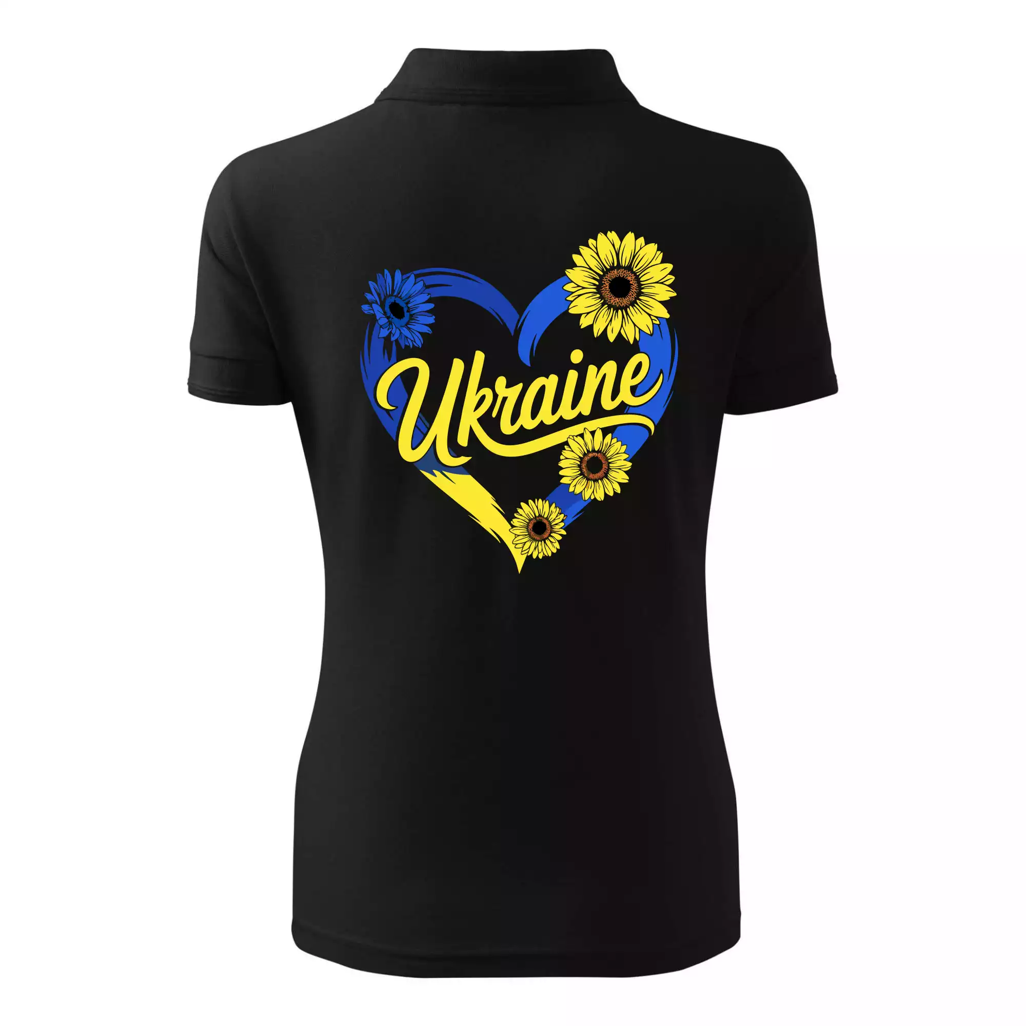 Ukraine - srdce se slunečnicemi