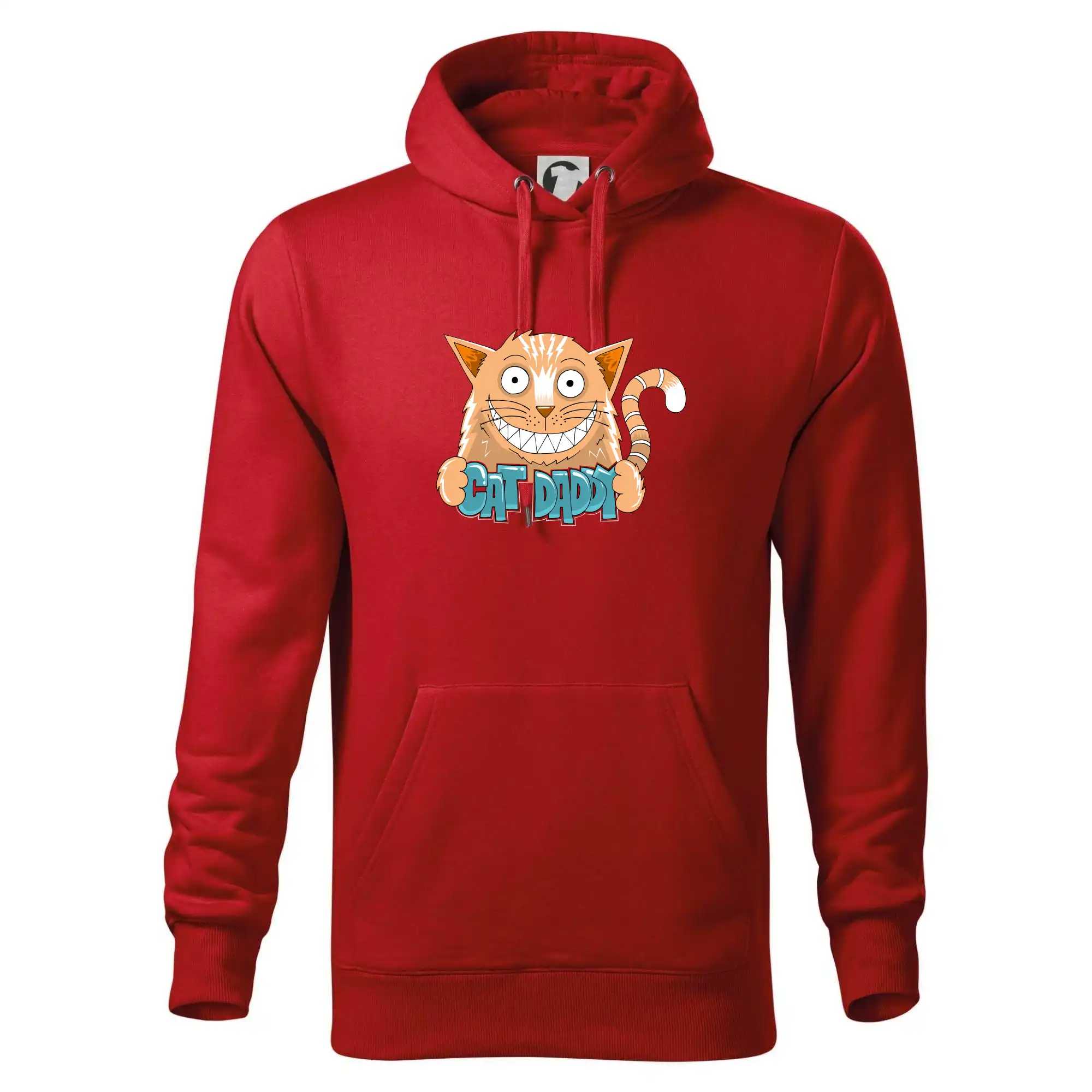 Cat daddy s vyceněnými zuby (Pecka design)