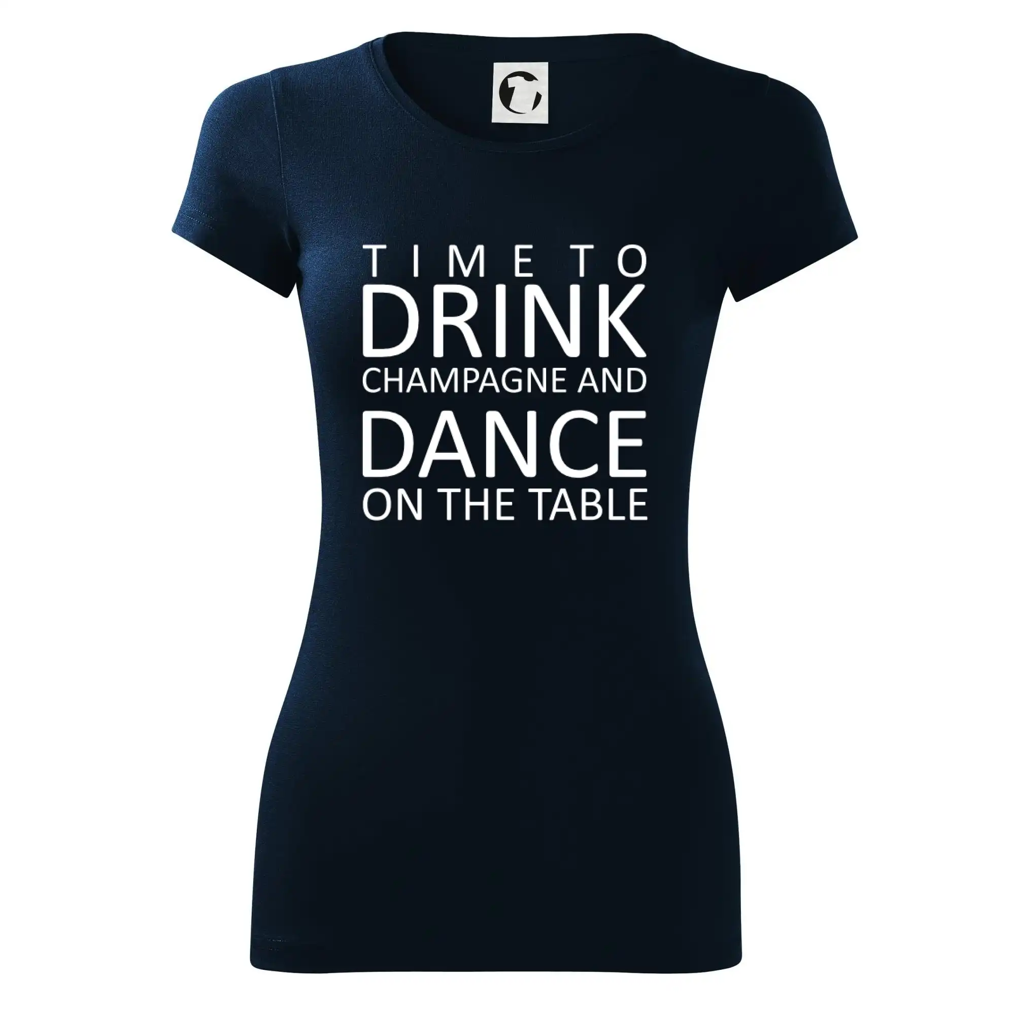 Time to drink Champagne