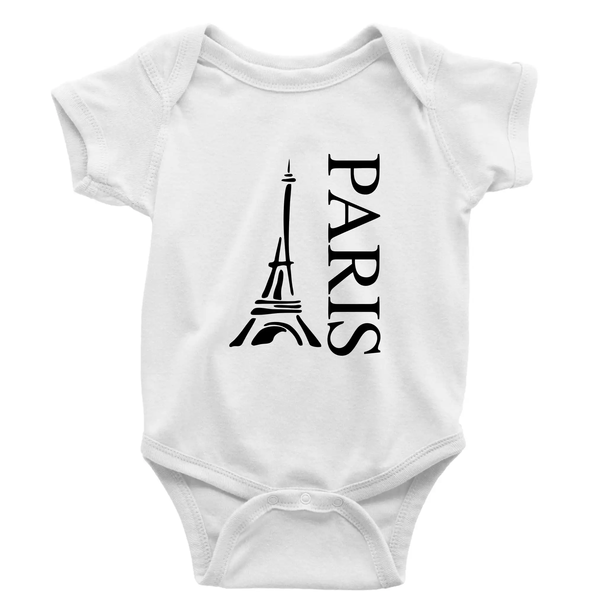 Paris nápis Eiffelovka na výšku