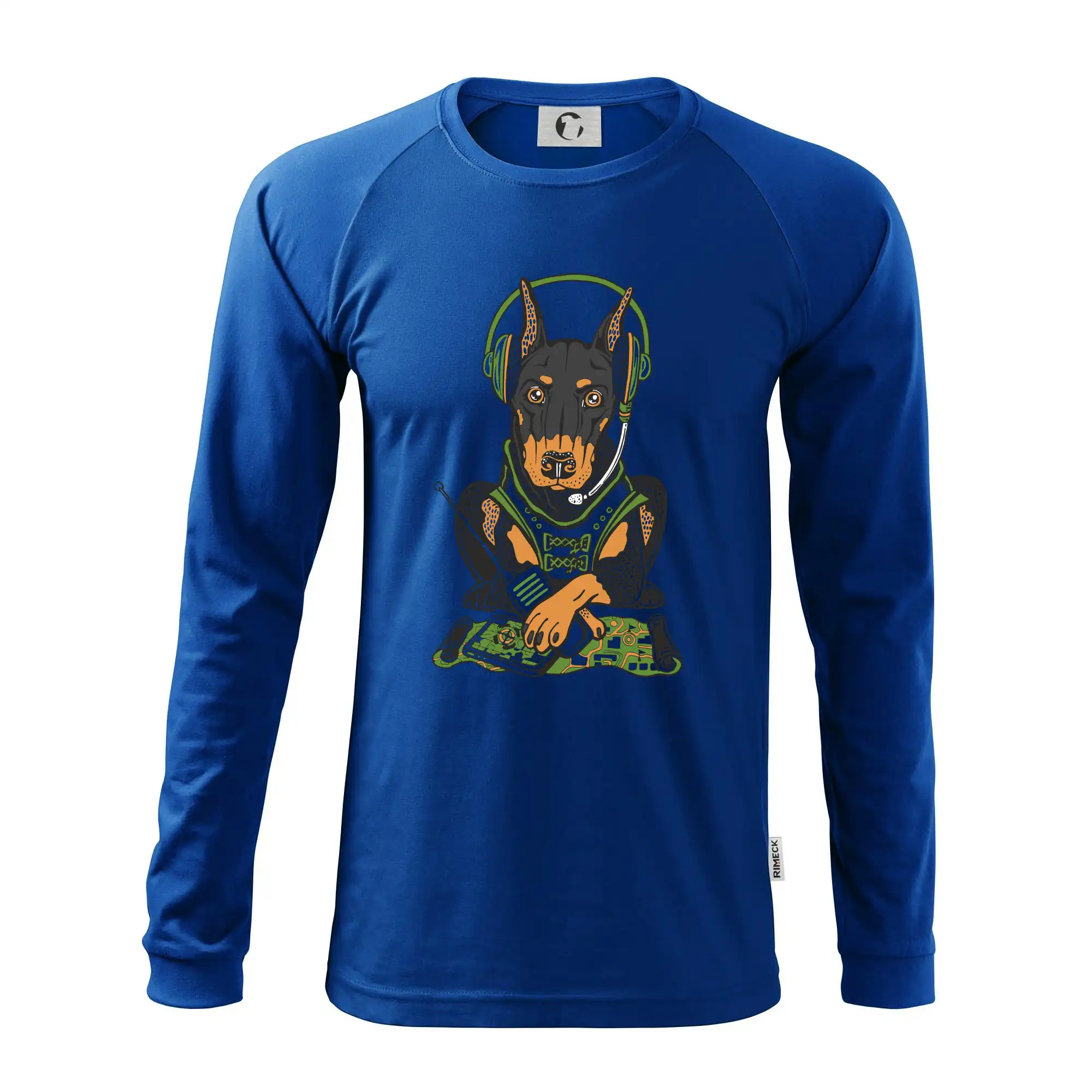 Bojový dobrman (Pecka design)