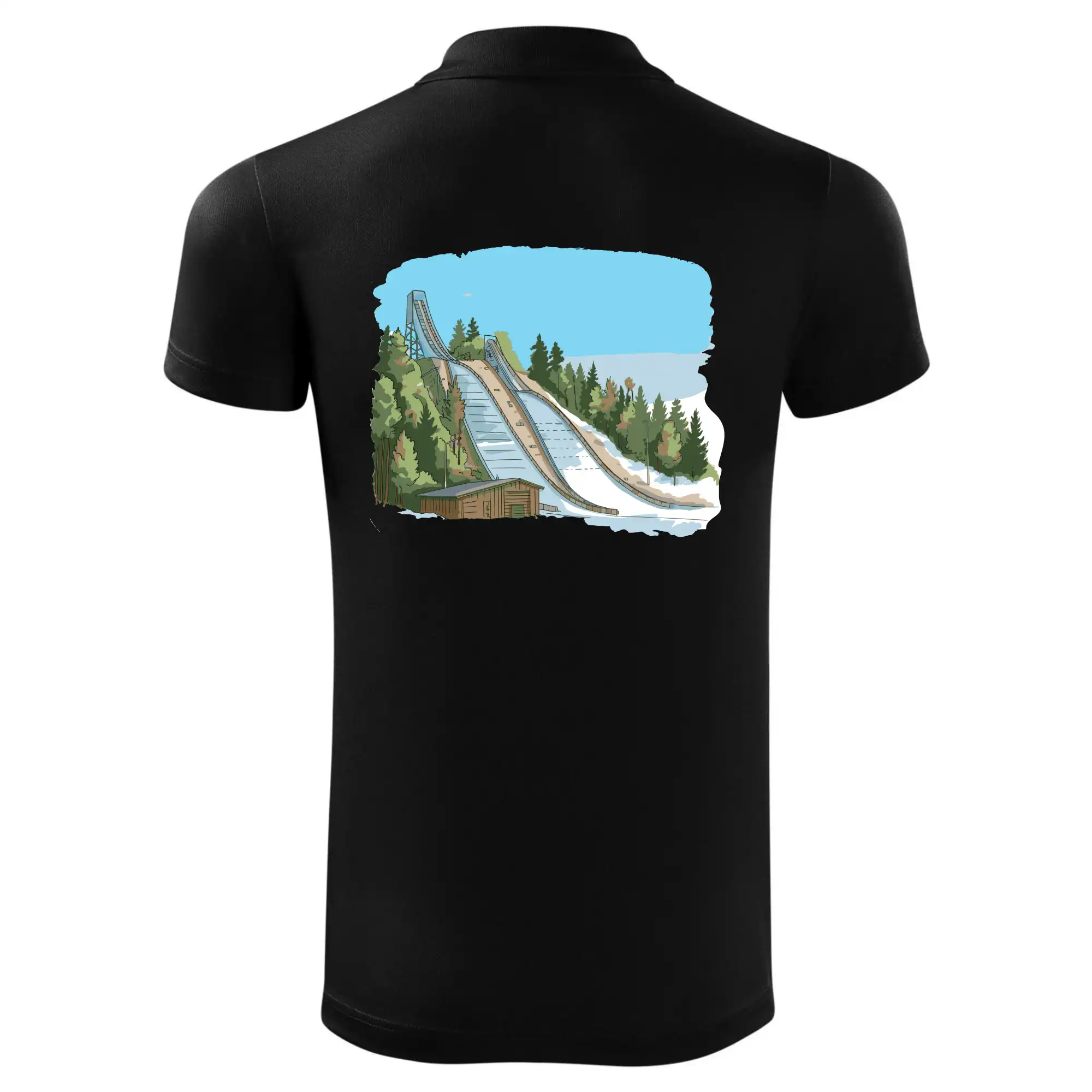 Obrázek skokanských můstků