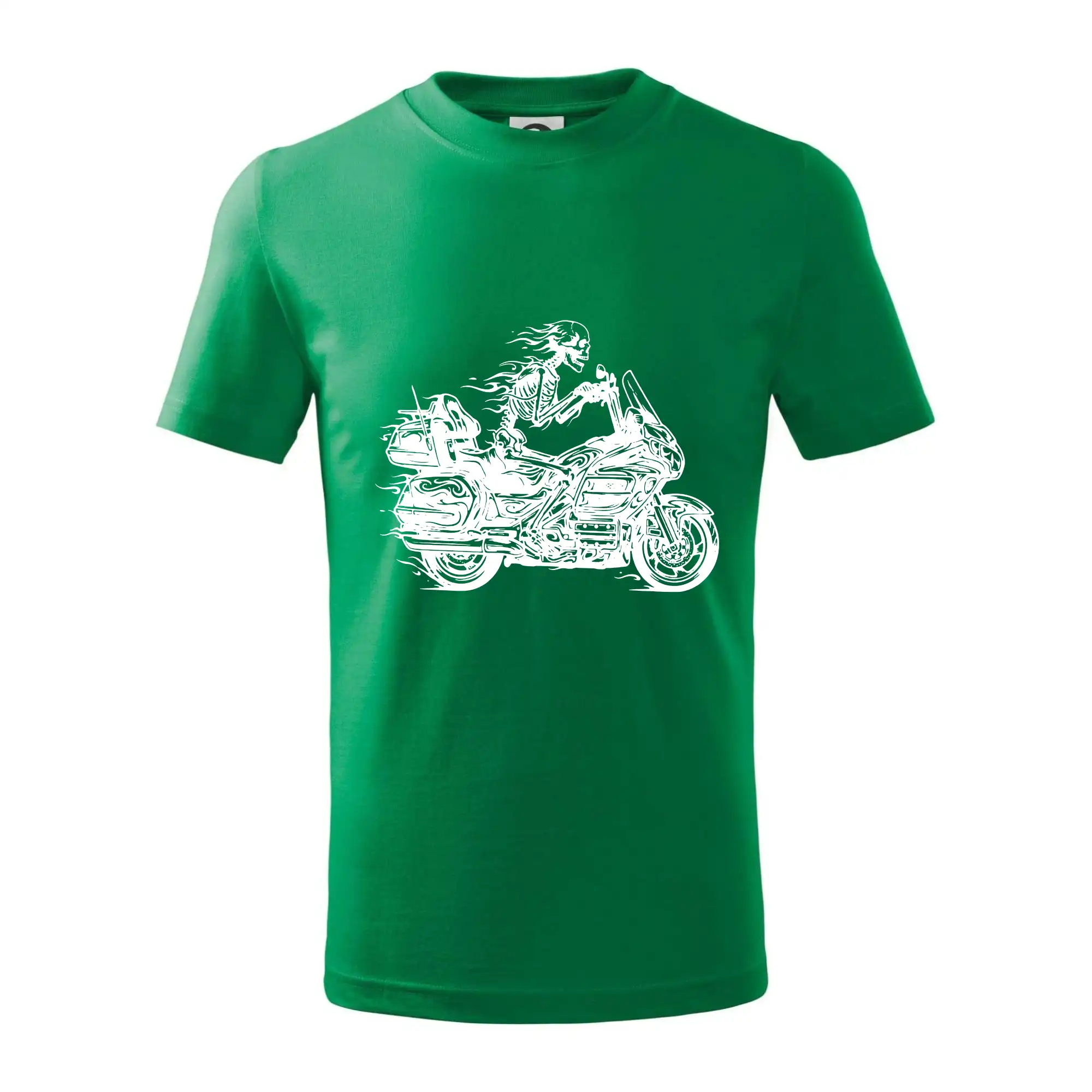 Cestovní motorka kostra
