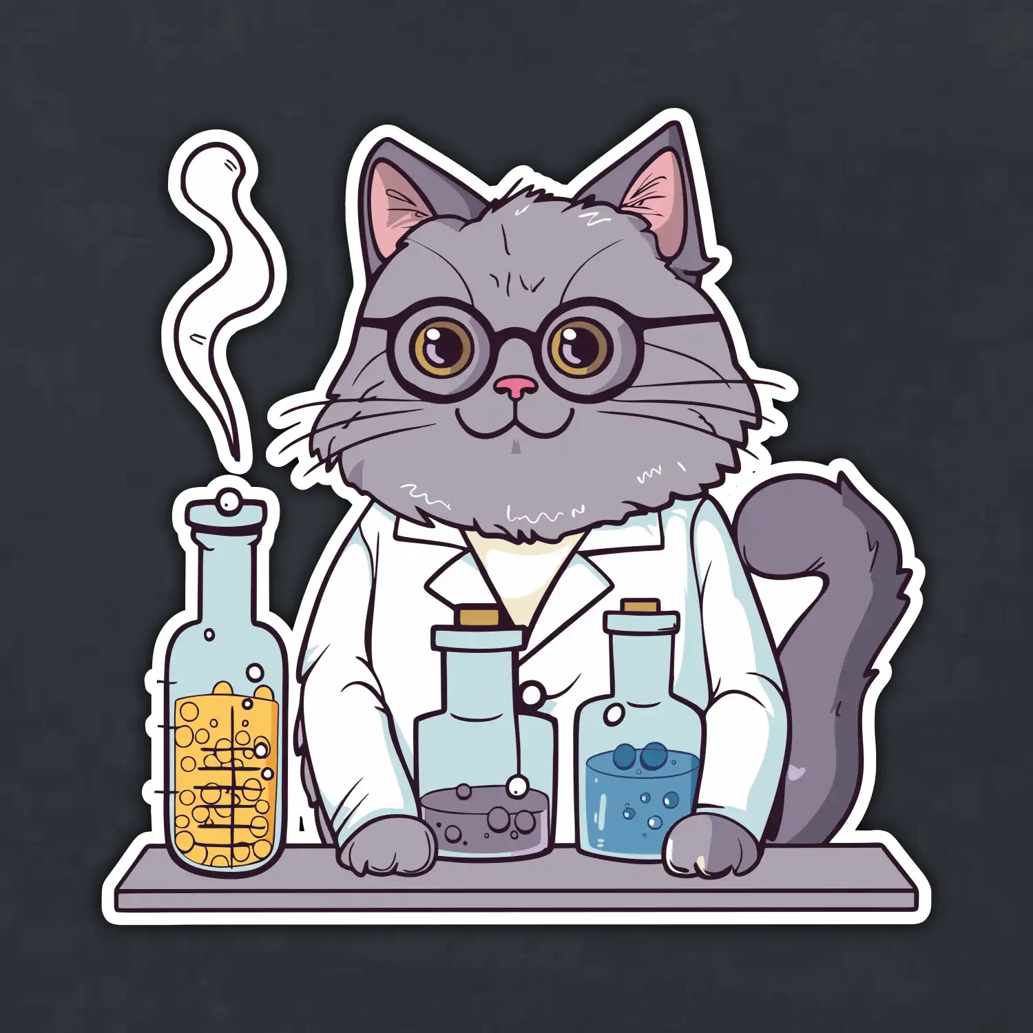 Kočka chemik