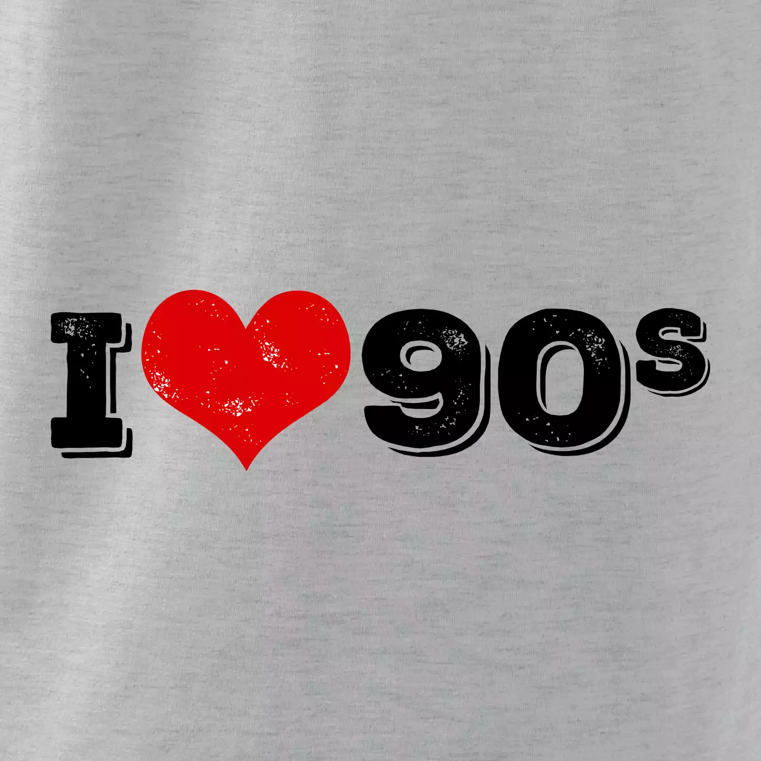I love 90s