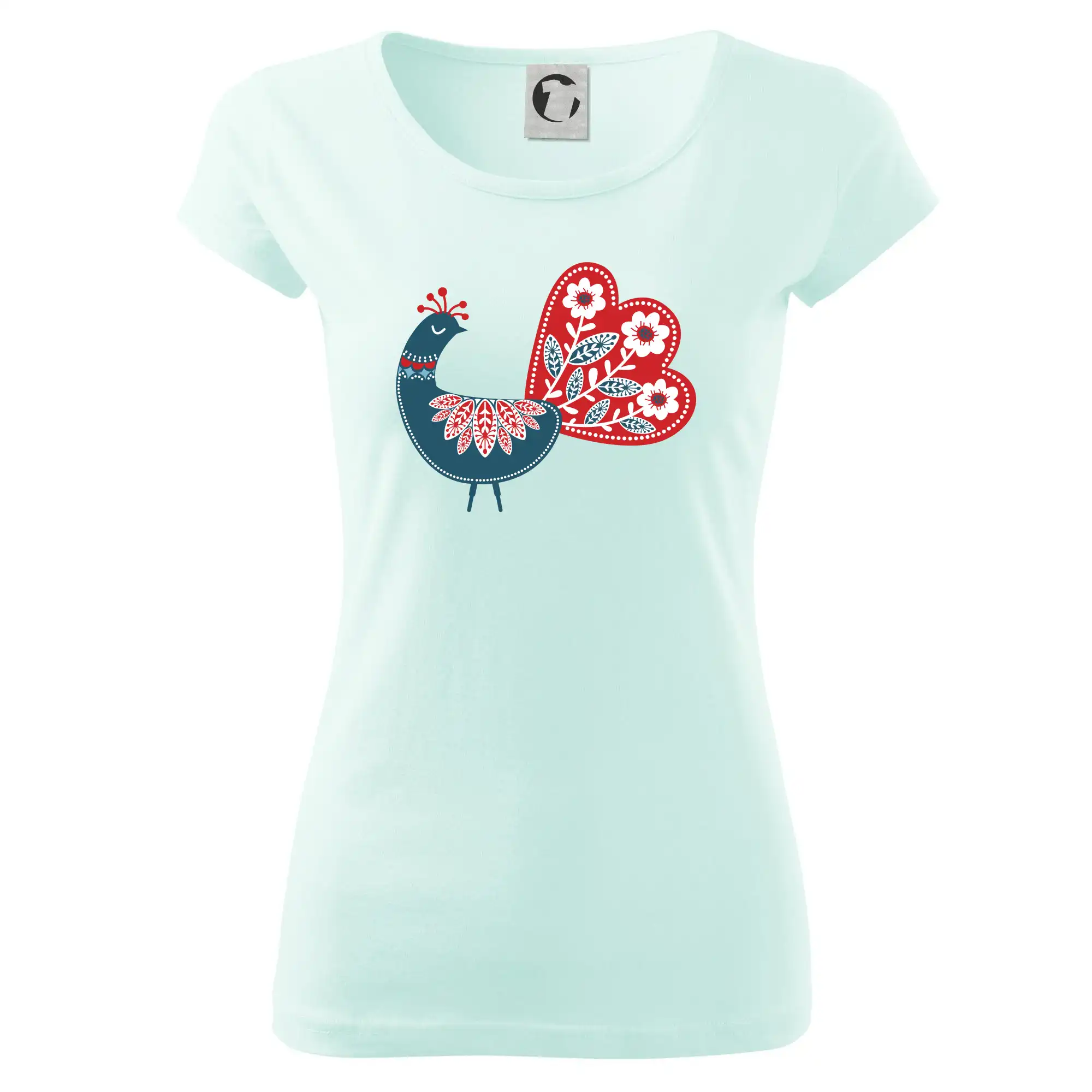 Folklor - páv modrý