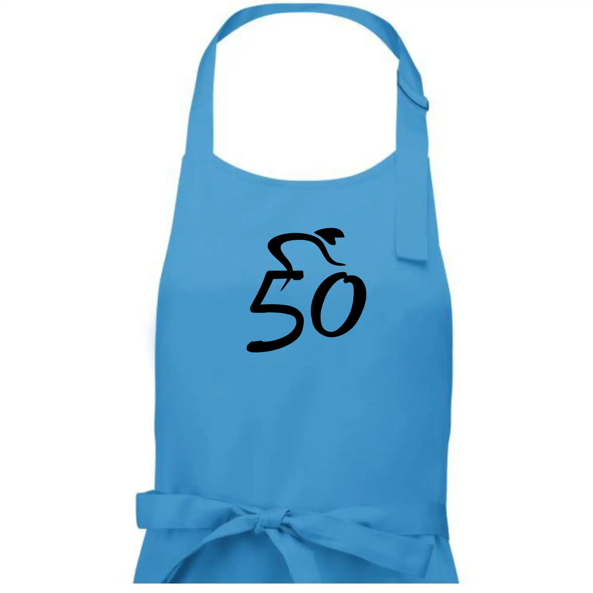 Cyklista slaví padesátku (50)