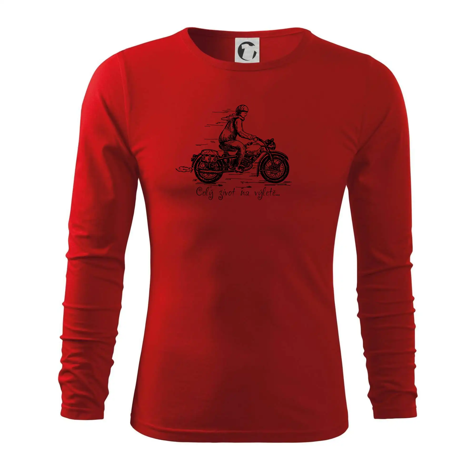 Celý život na výletě - motorka