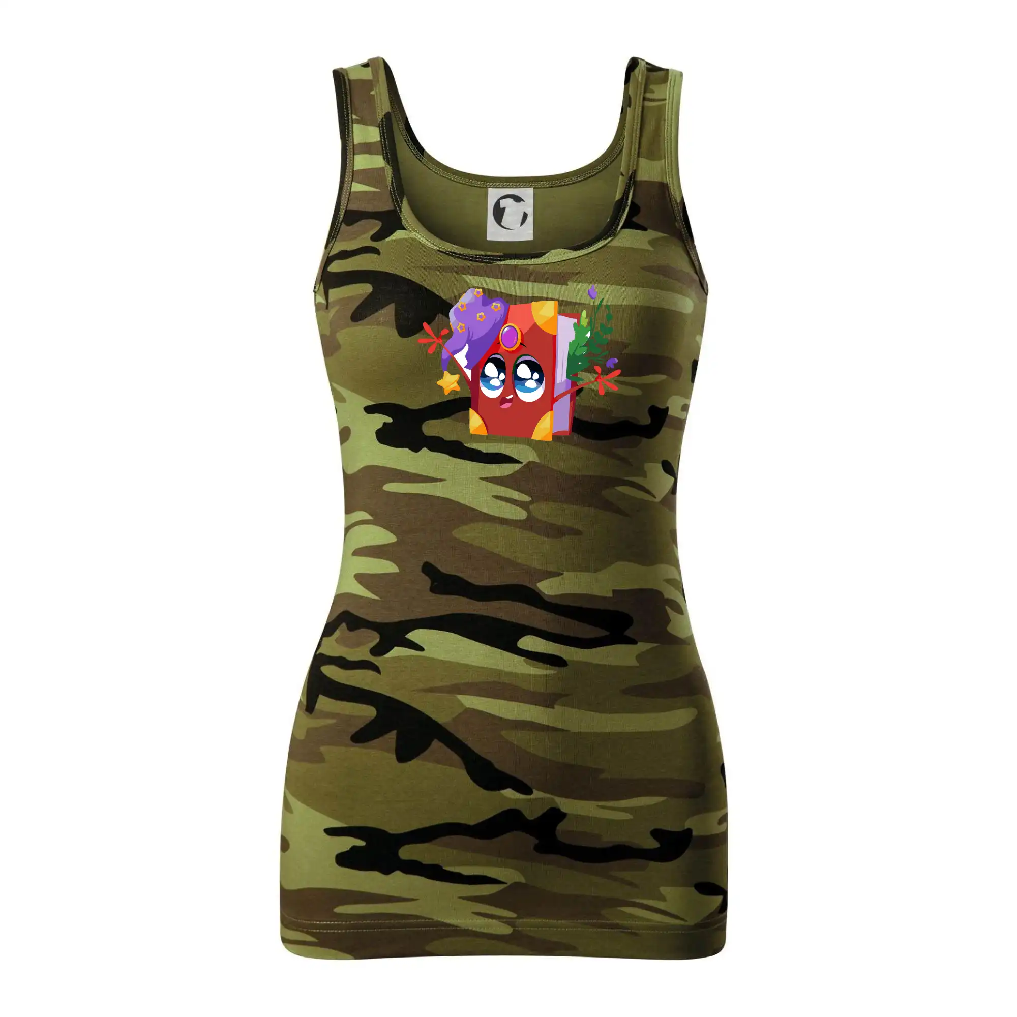 Kreslená kniha kouzelná