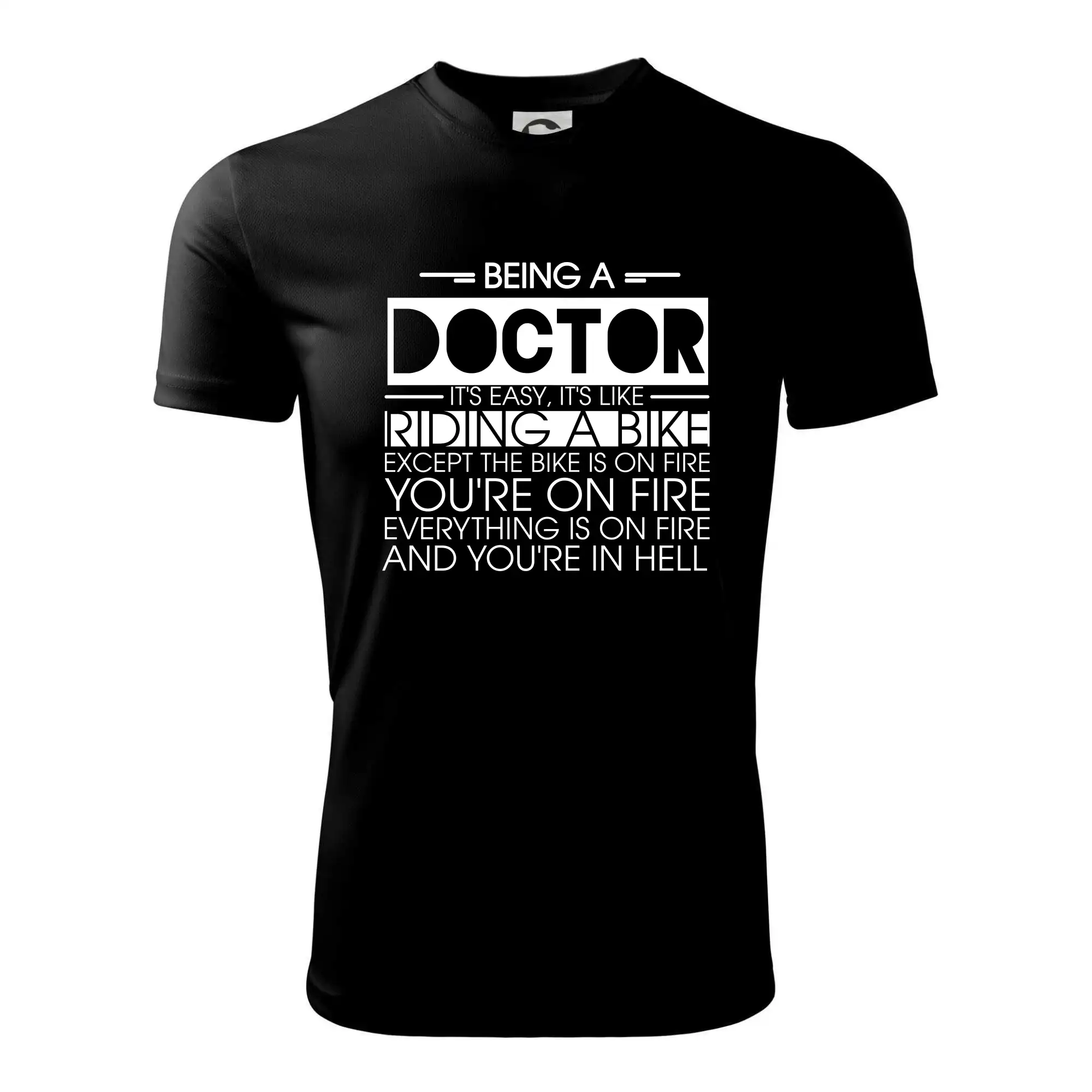 Being a doctor - bike