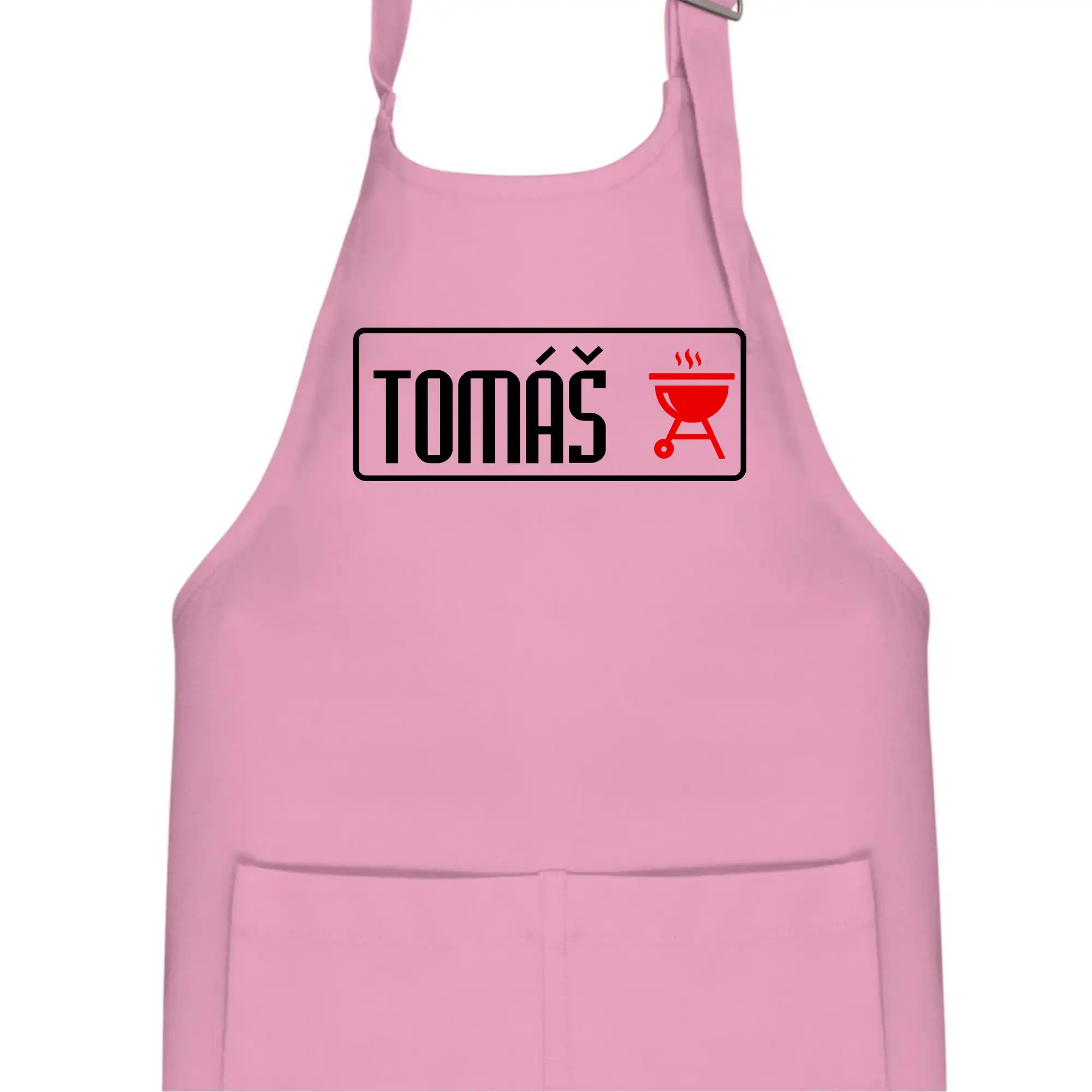Tričko na grilovanie s vlastným menom
