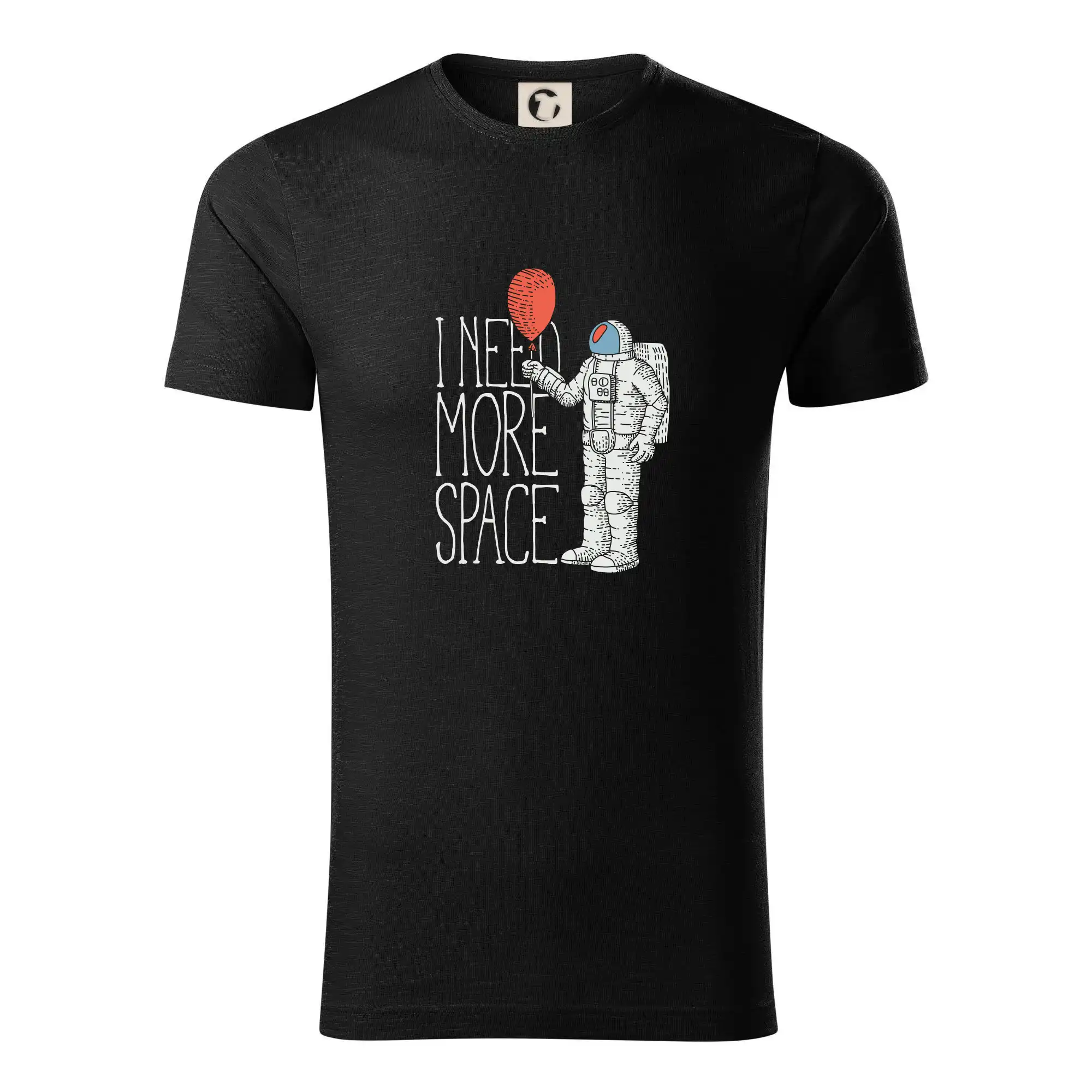 Vesmirne tričká - I need more space - Tričko z organickej bavlny