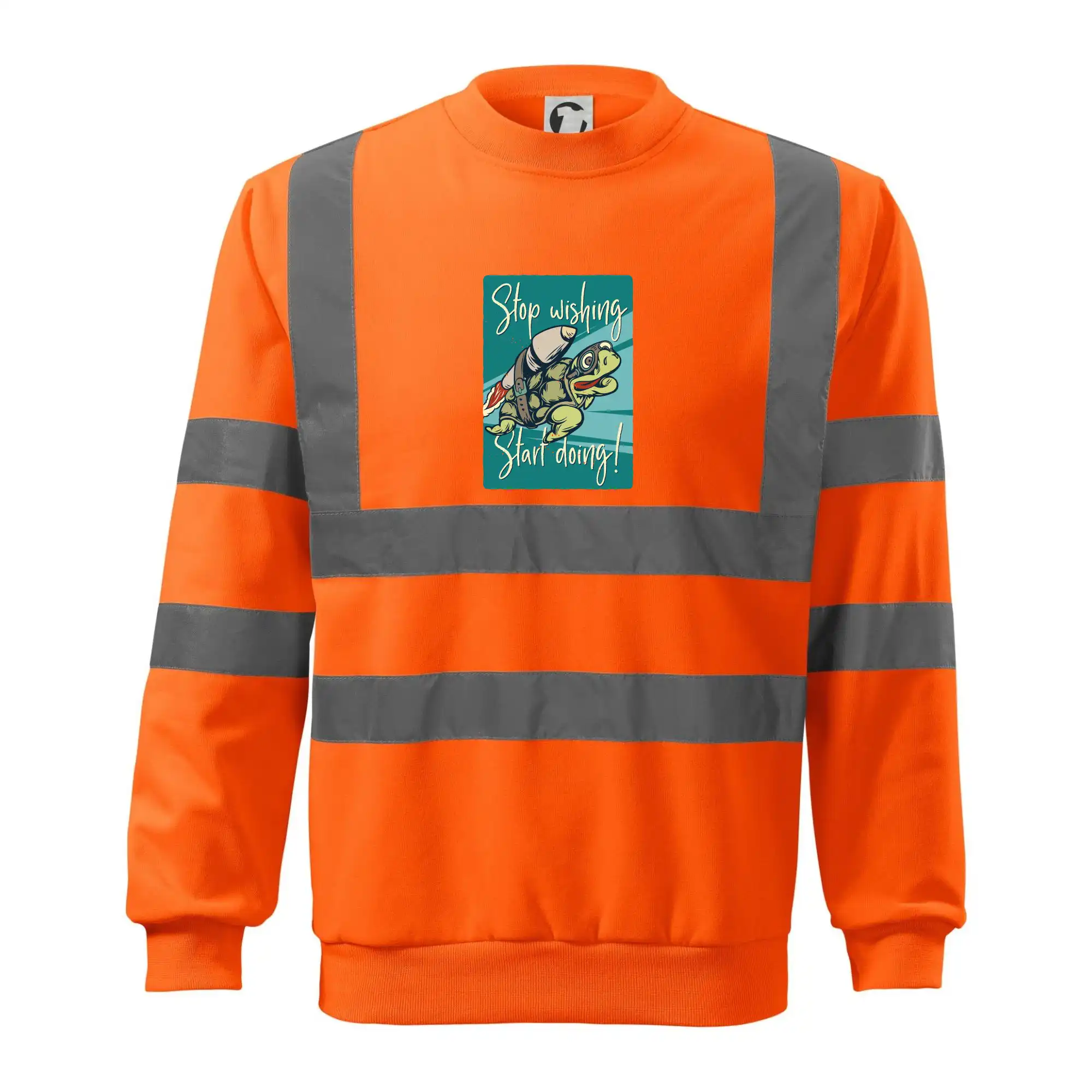 Stop wishing start doing želva