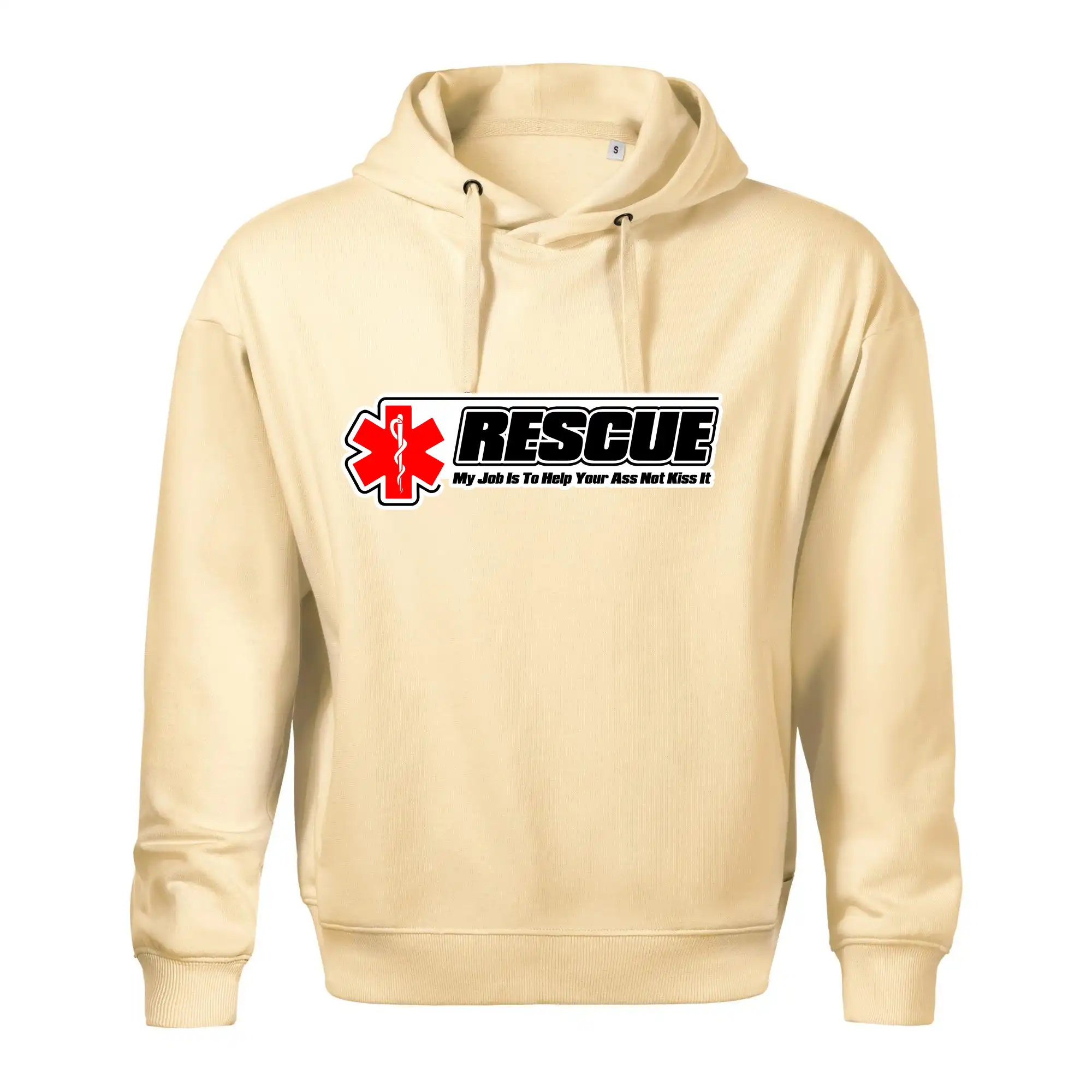 Rescue My Job Is To Help Your Ass Not Kiss It