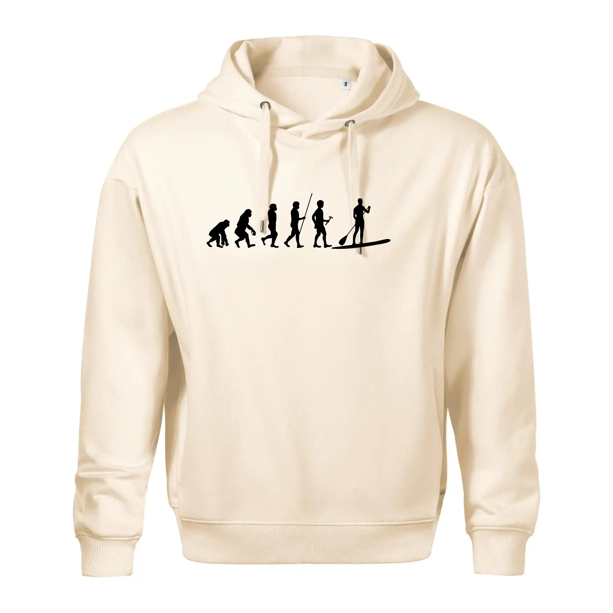 Evoluce paddleboard muž