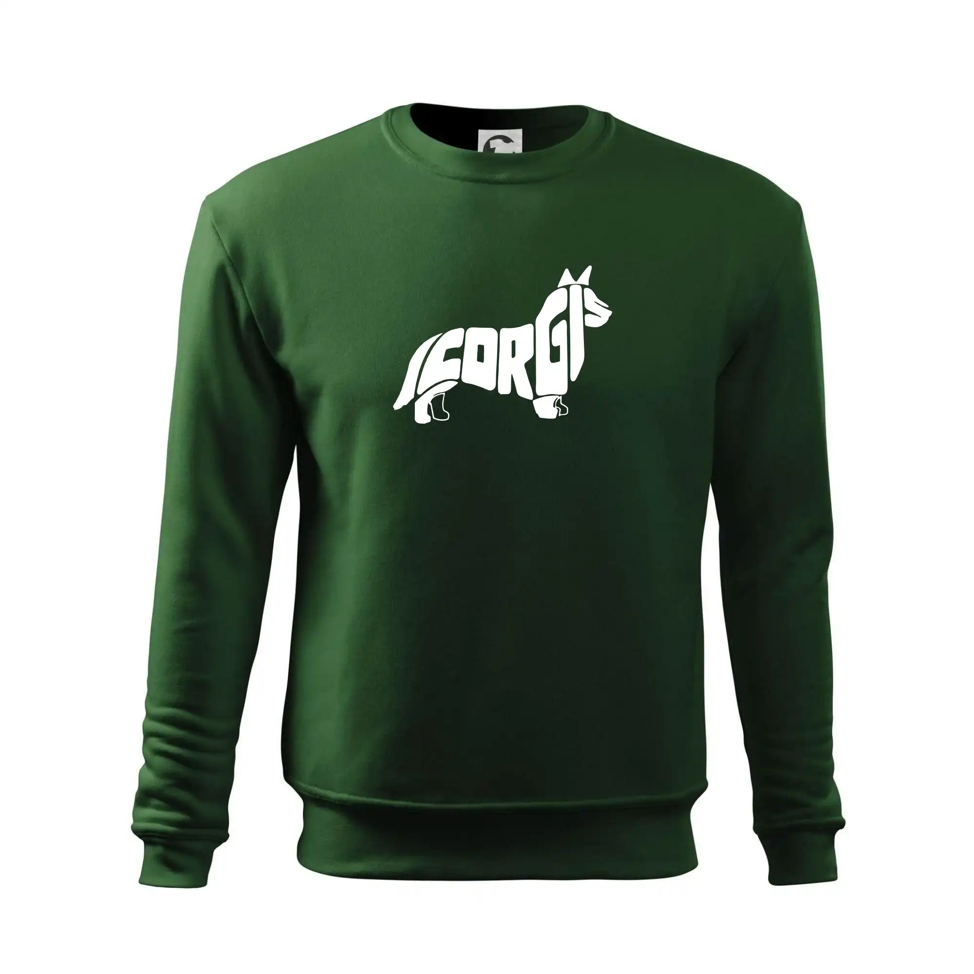 Corgi - nápis v těle