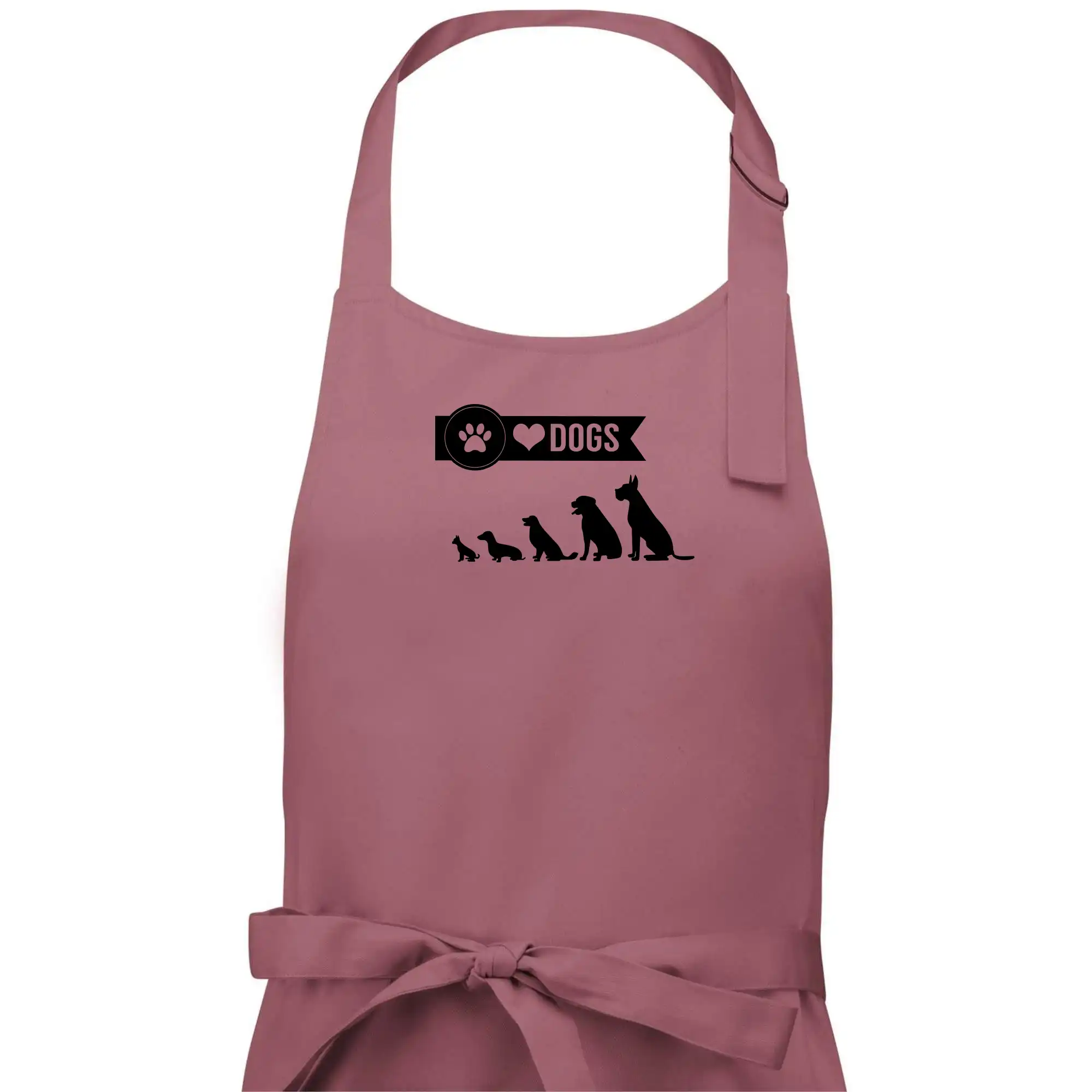 I love dogs - tlapka