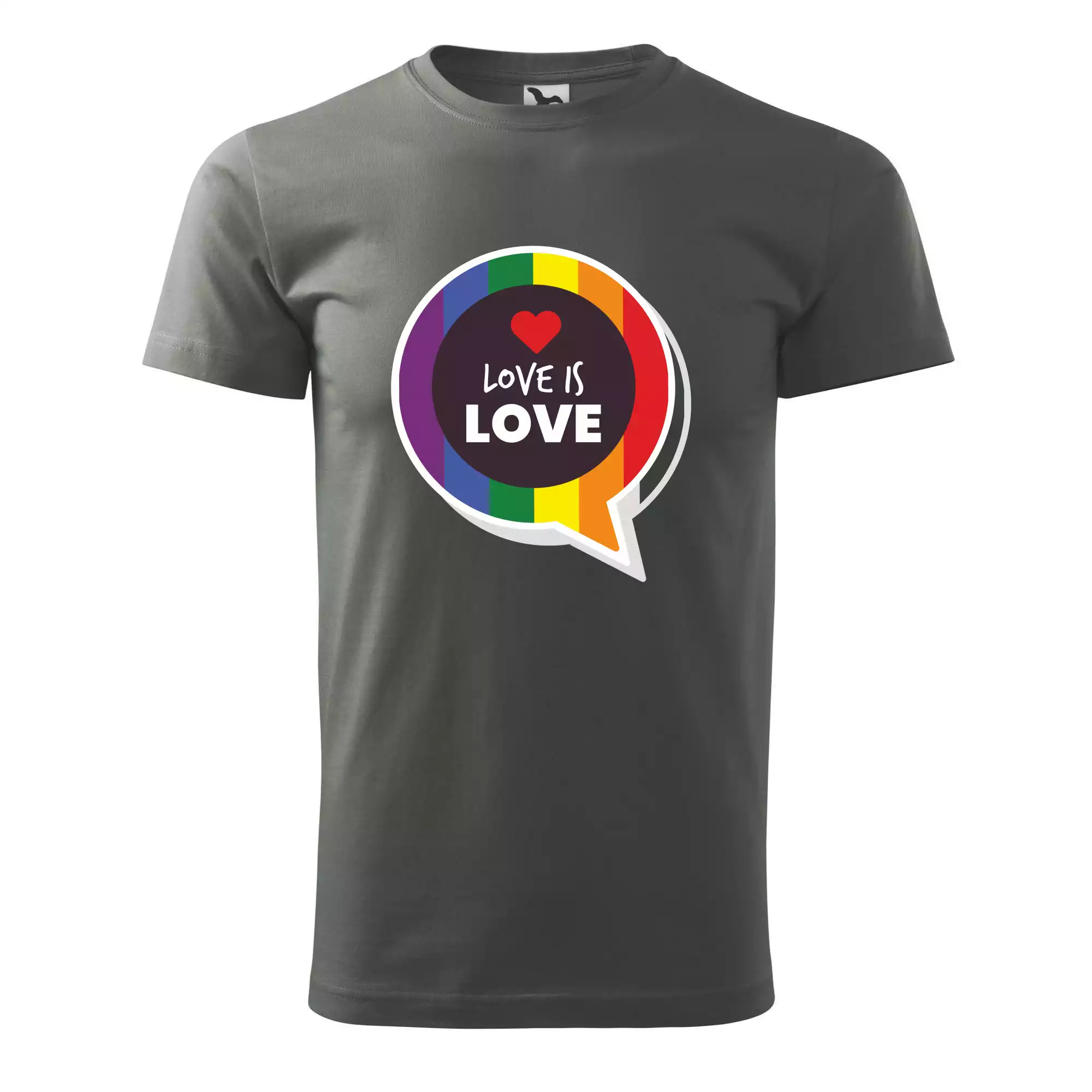 Love is love bublina