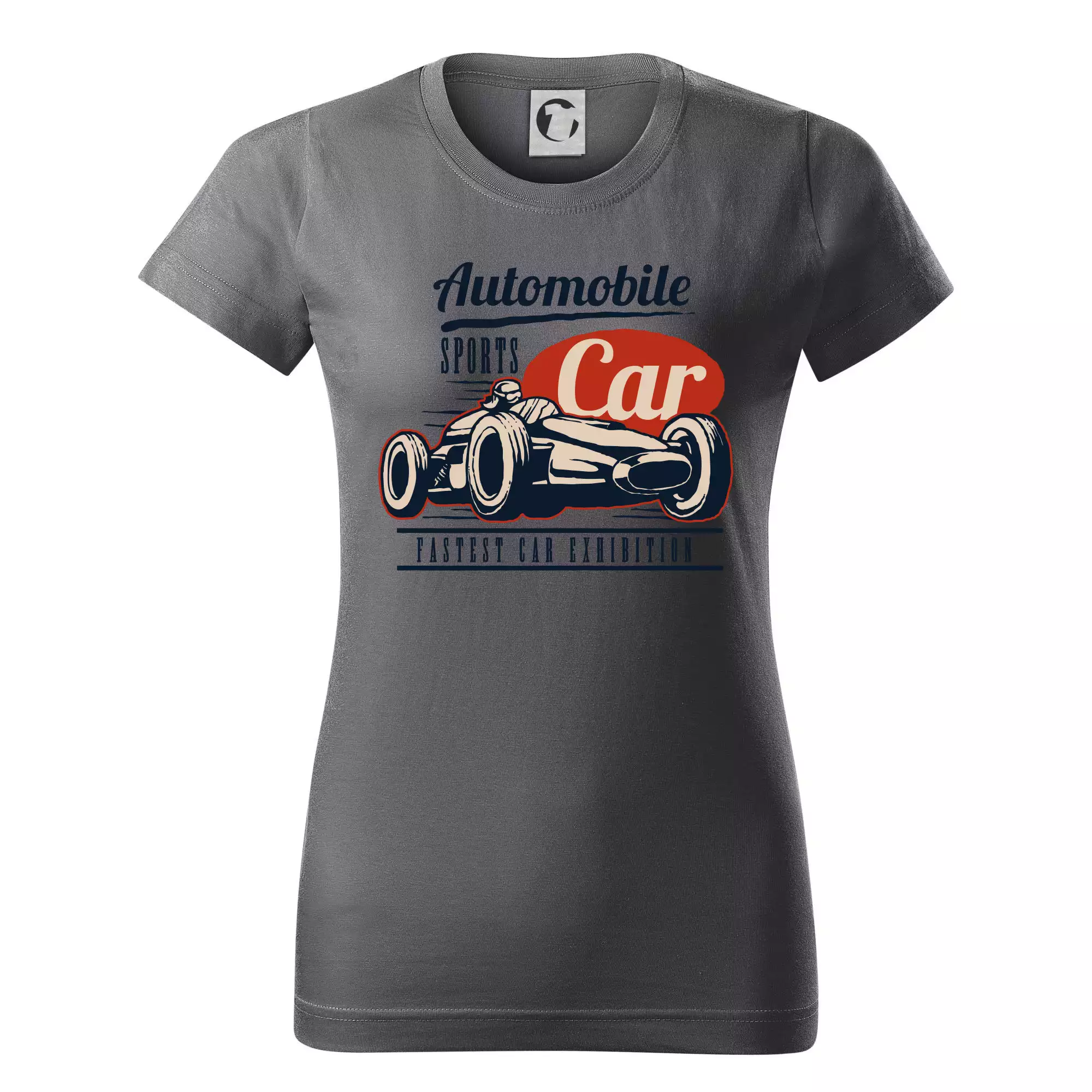 Automobile sports car