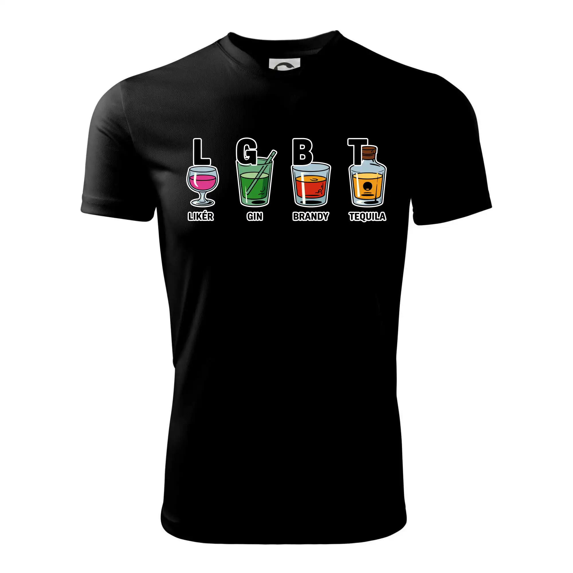 LGBT -  Likér, Gin, Brandy, Tequila