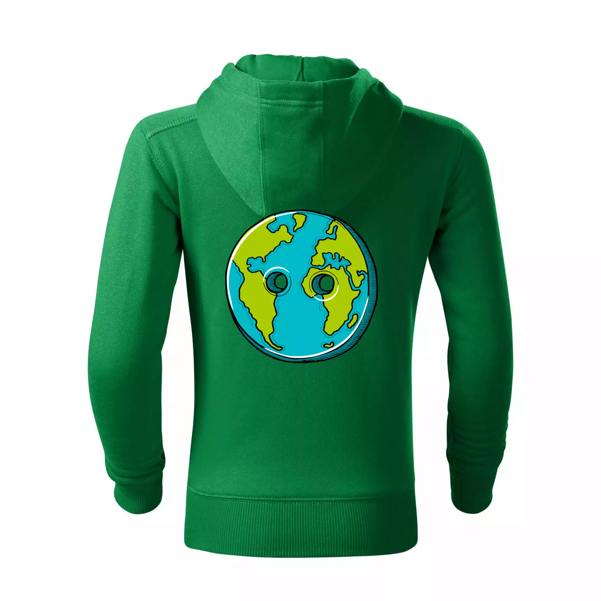 Planeta země knoflík (Pecka design)