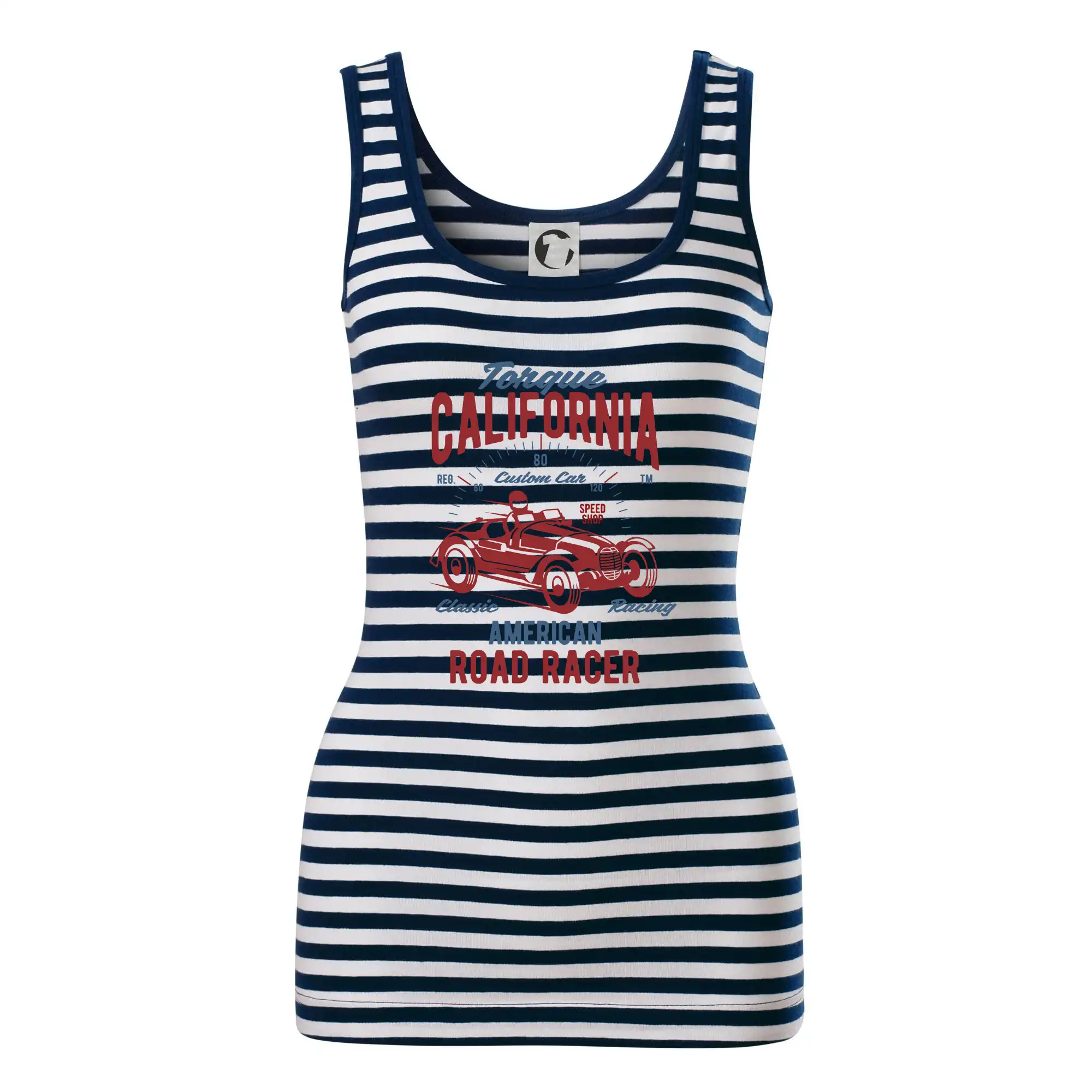 Auto tričká - Torque California - Sailor tielko na vodu