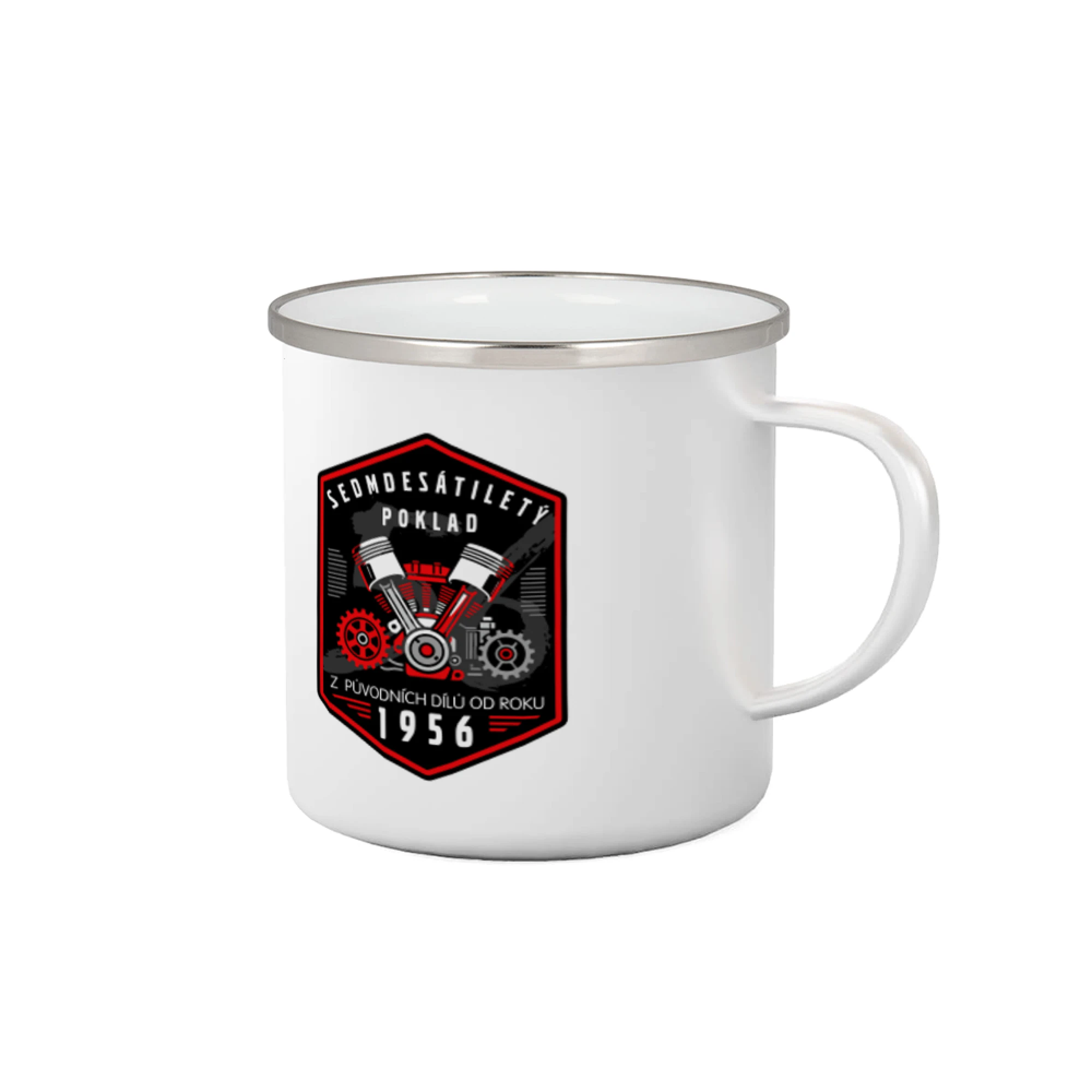 Trička s ročníkom 1956 - Sedmdesátiletý poklad z původních dílů 1956 - Plecháčik