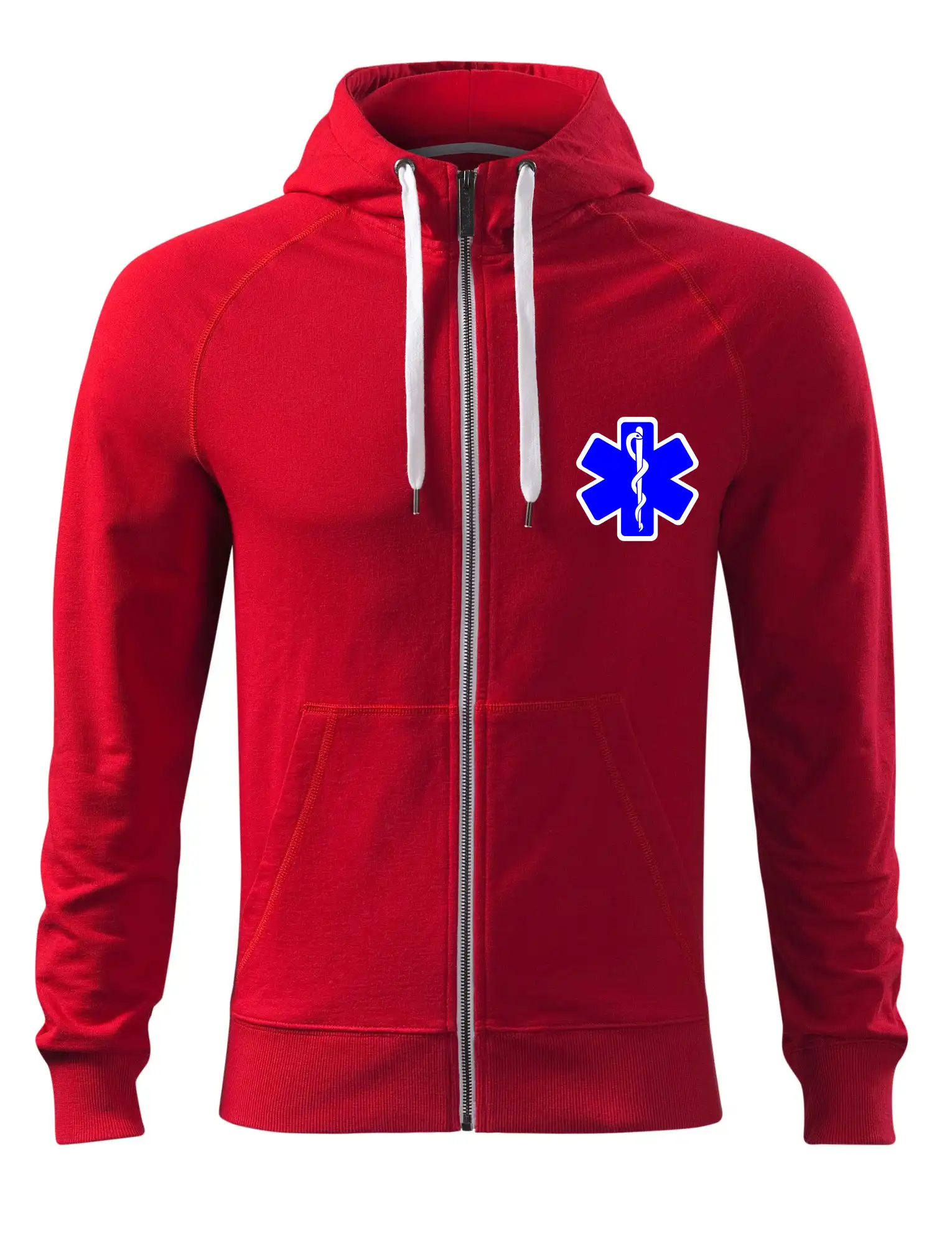 Rescue - Hvězda na prsu +  nápis na zádech