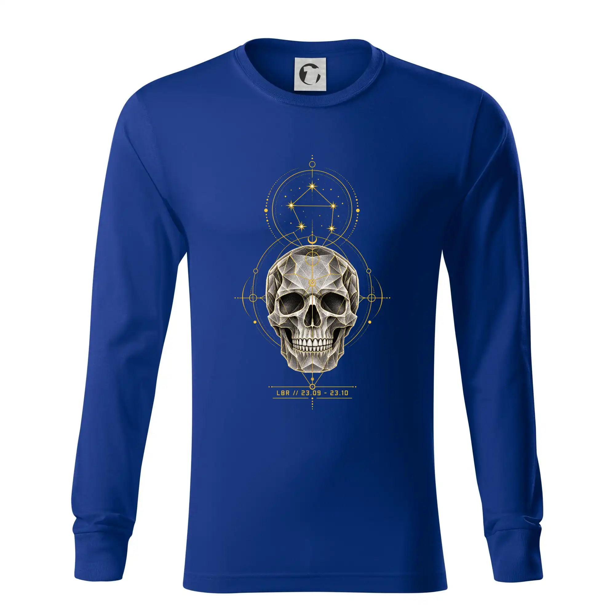 Váhy Astrologická geometrická lebka