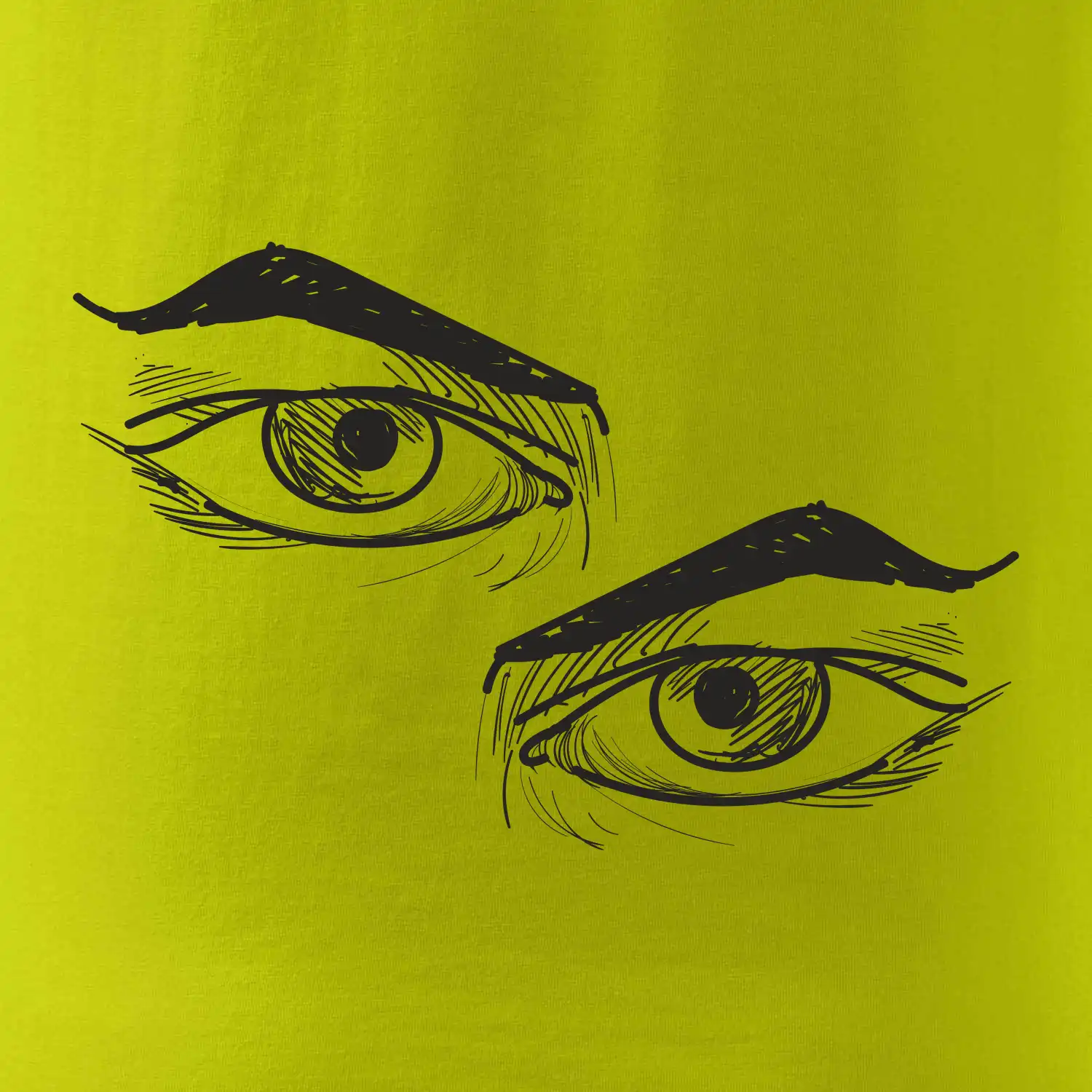 Párovy motiv - oko naštvané