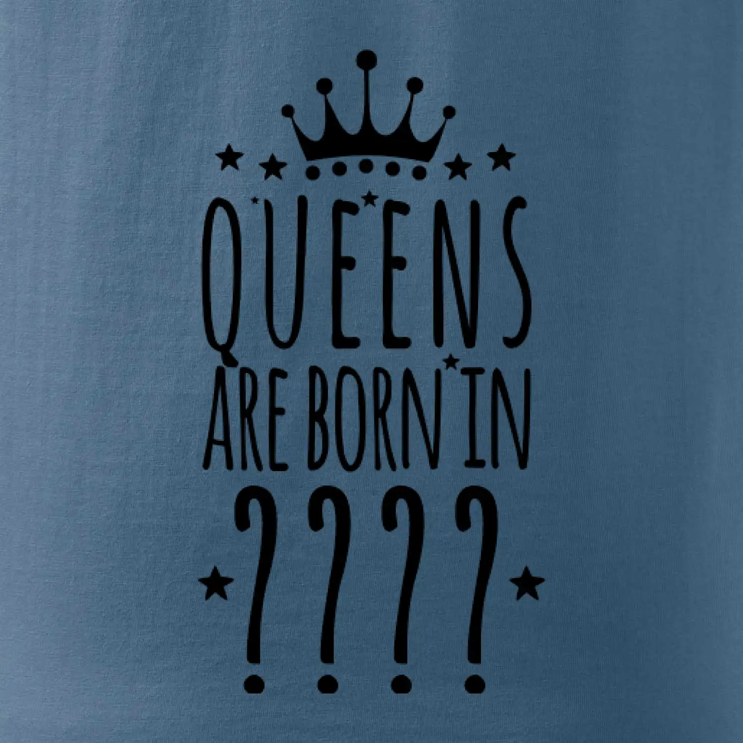 Queens are born in (vlastní měsíc narození)