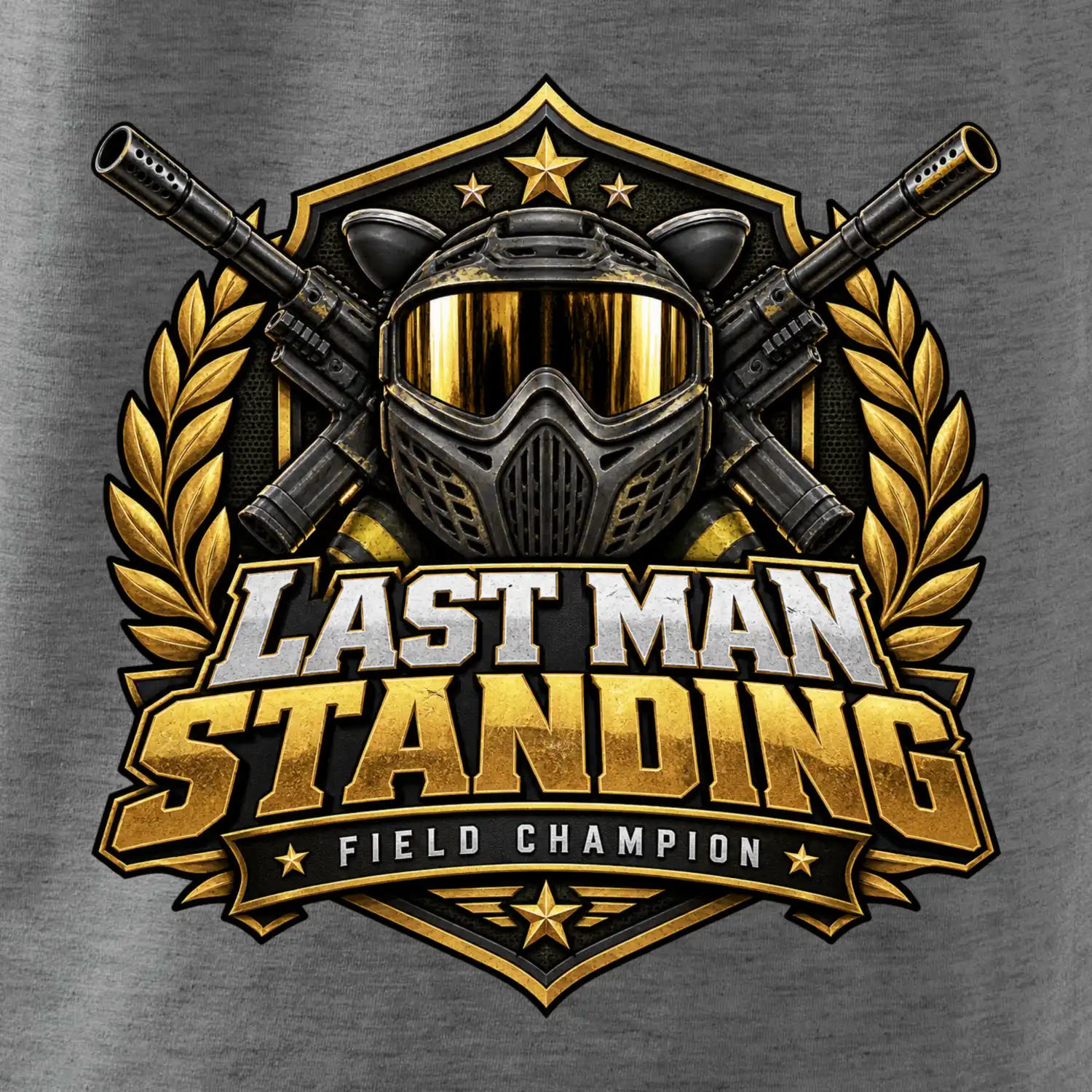 Poslední přeživší last man standing paintball