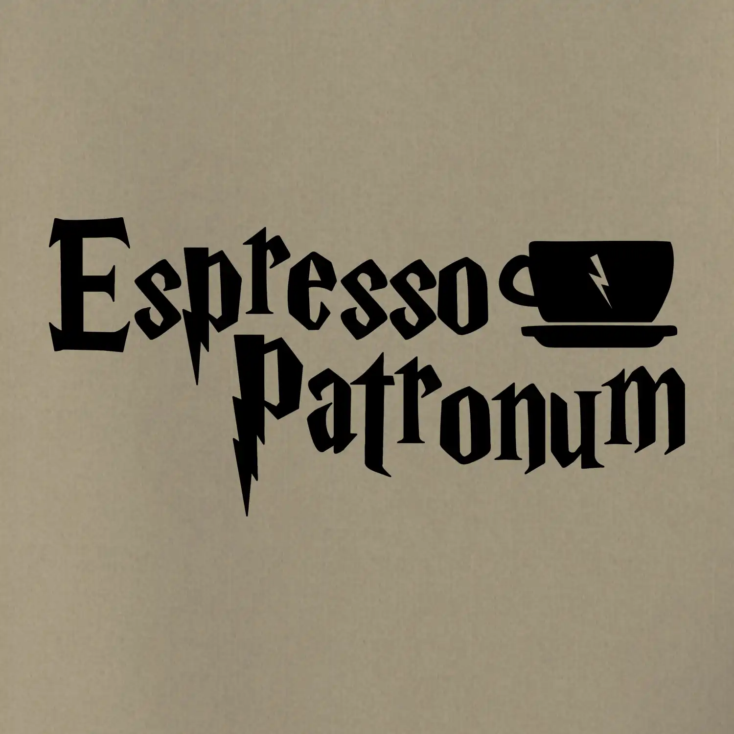 Harry - Espresso Patronum