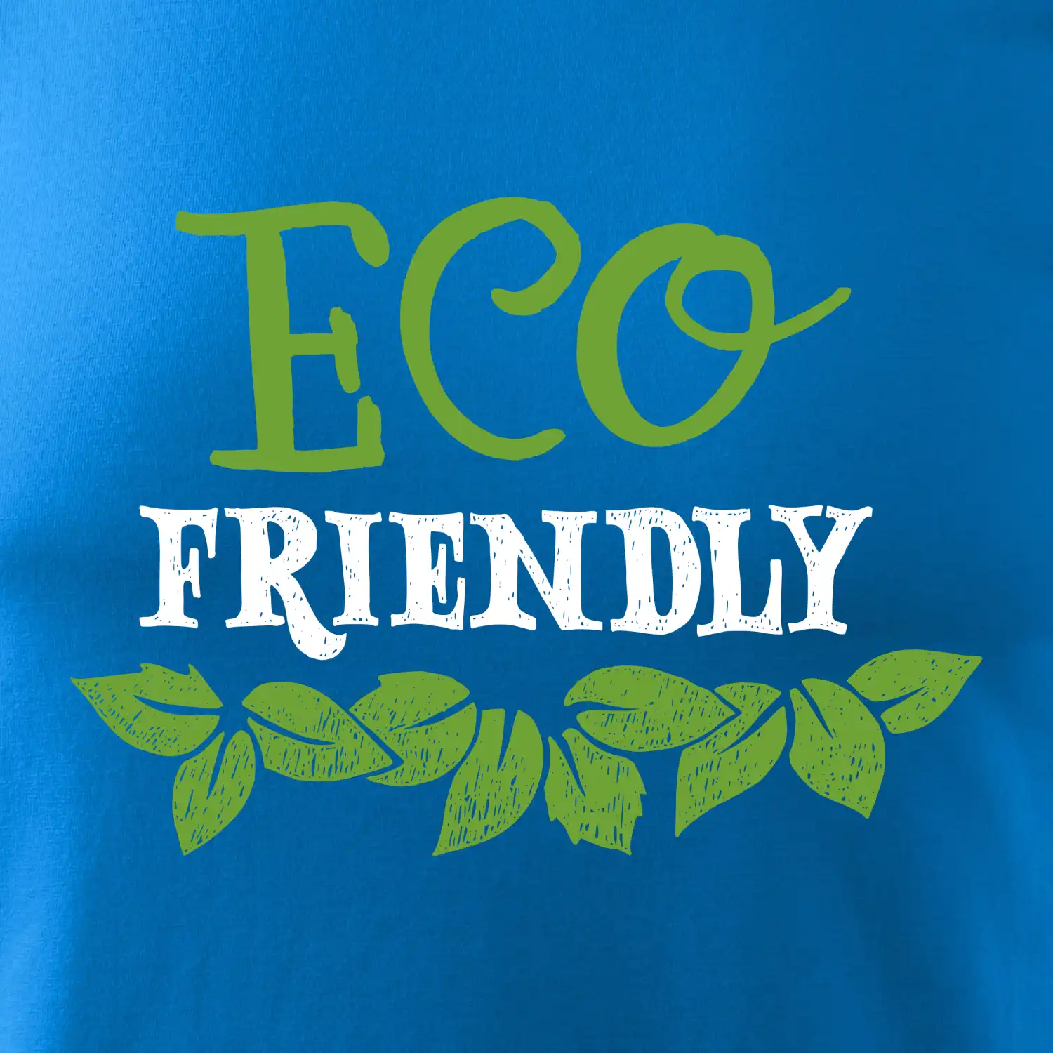 Eco friendly - lístečky