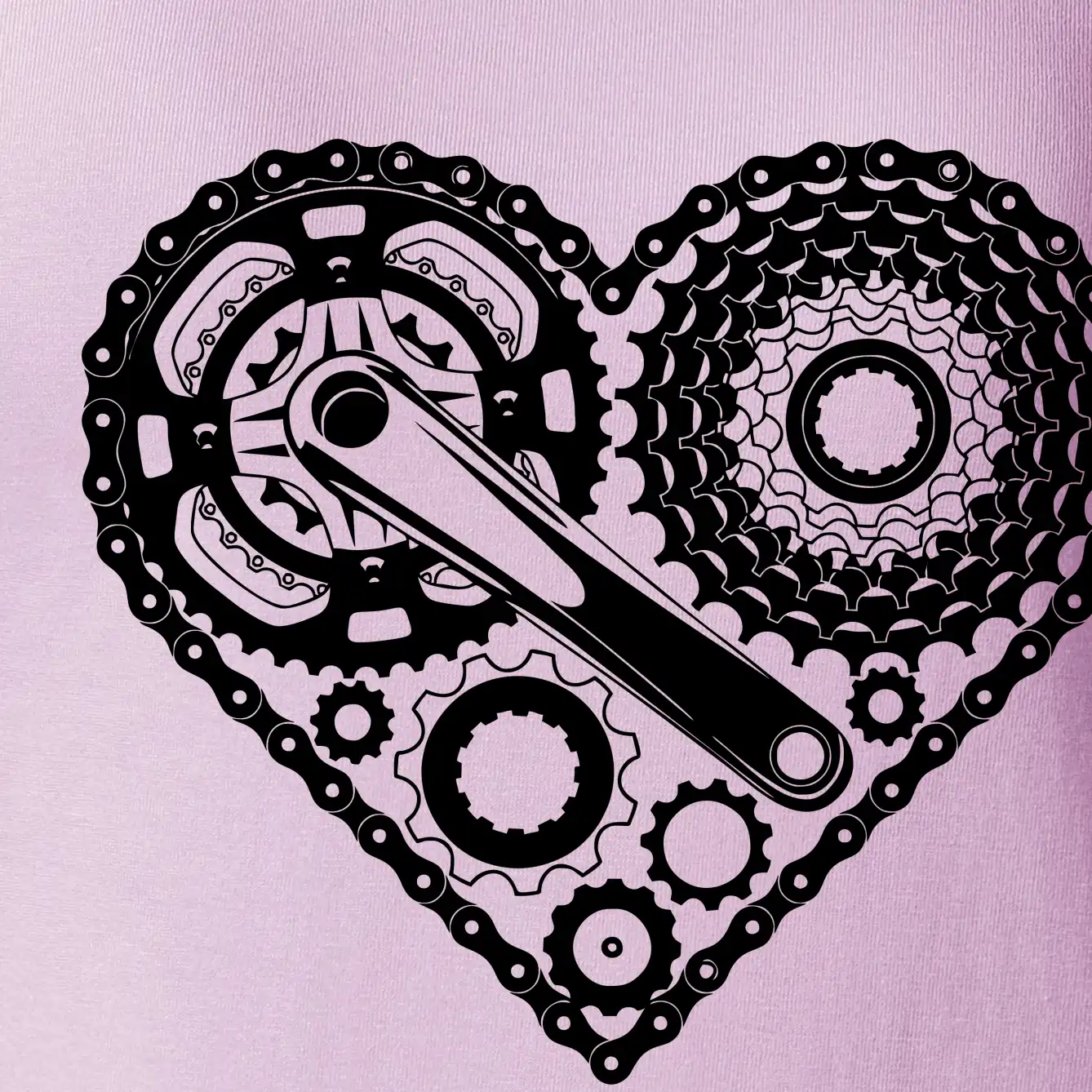 Srdce plné cyklo dílů