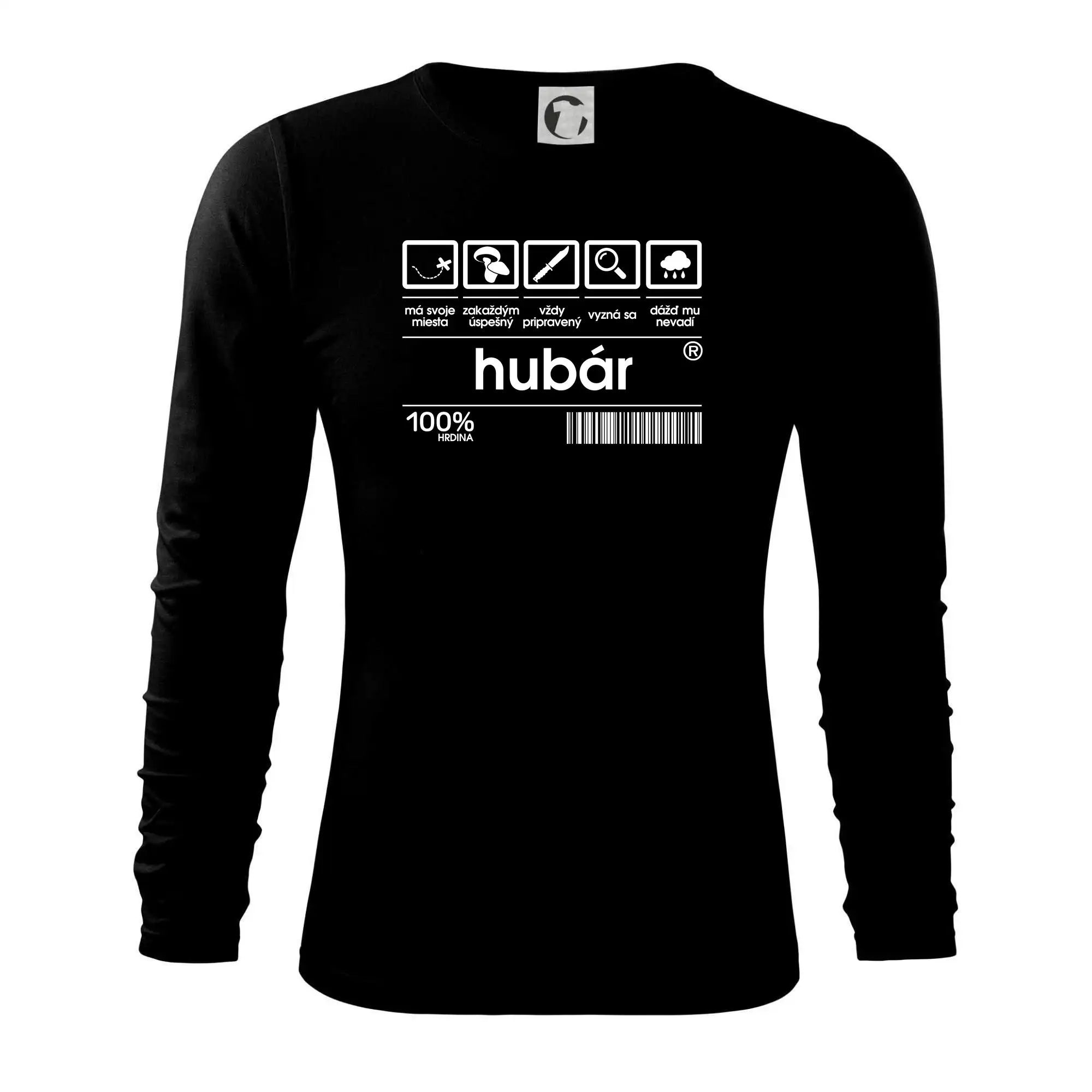 Čiarový kód - Hubár