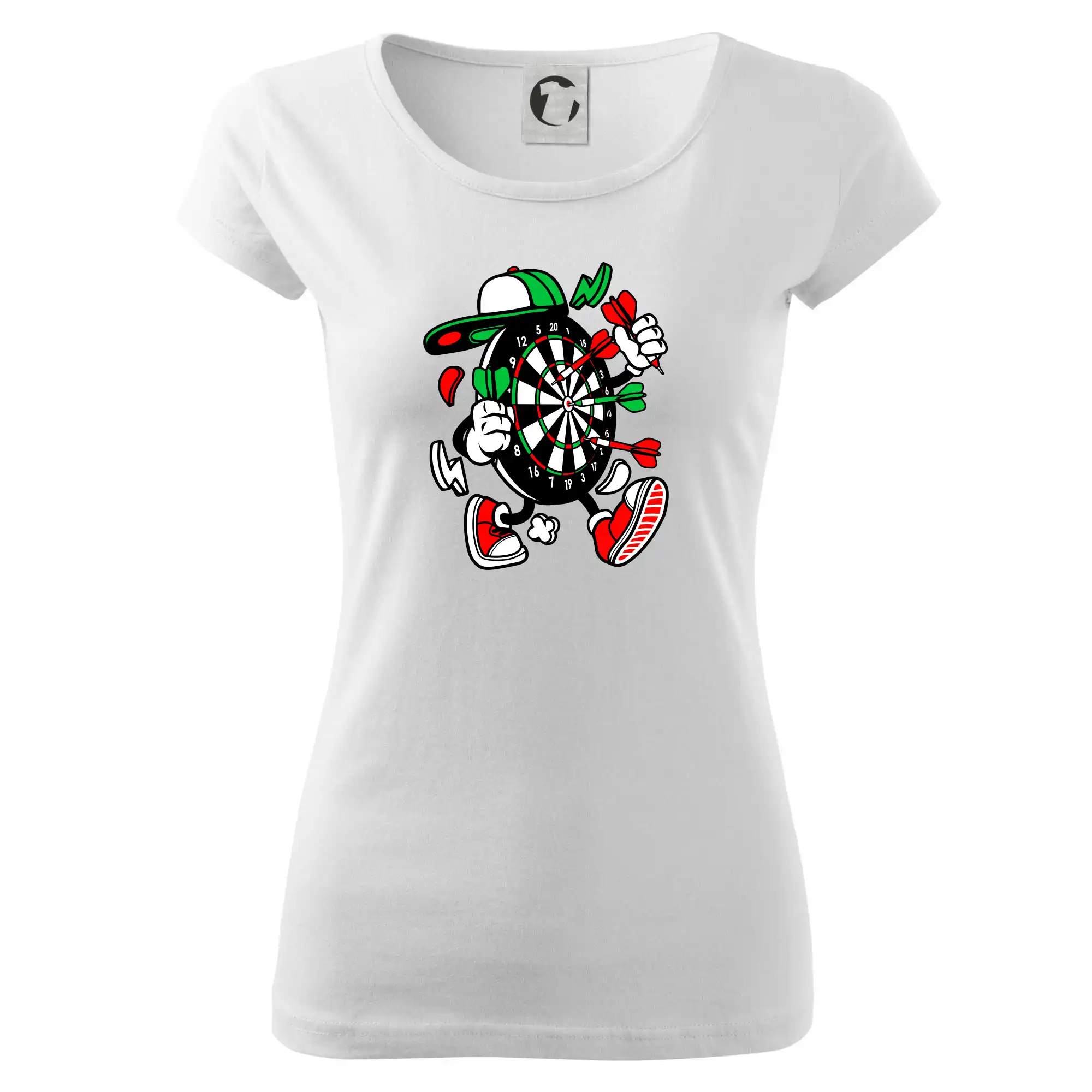 Šipkař kreslený terč