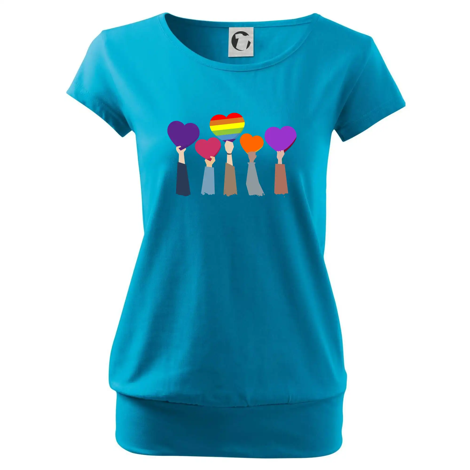 LGBT ruce srdce