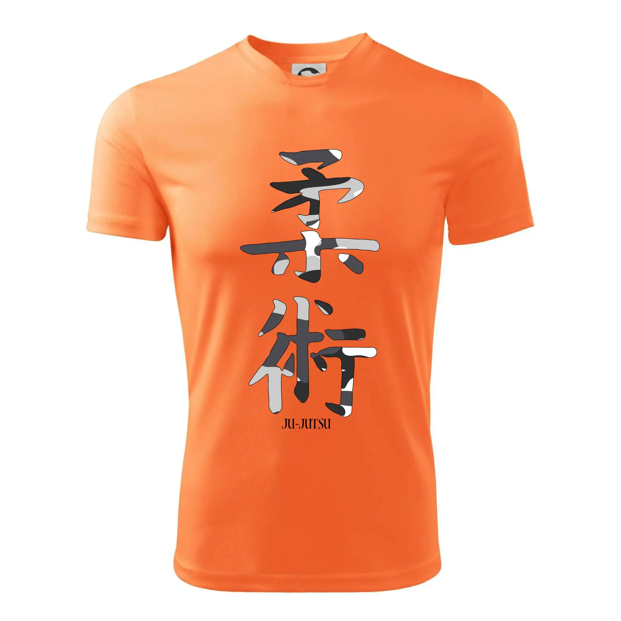 Ju-jutsu maskáčový nápis