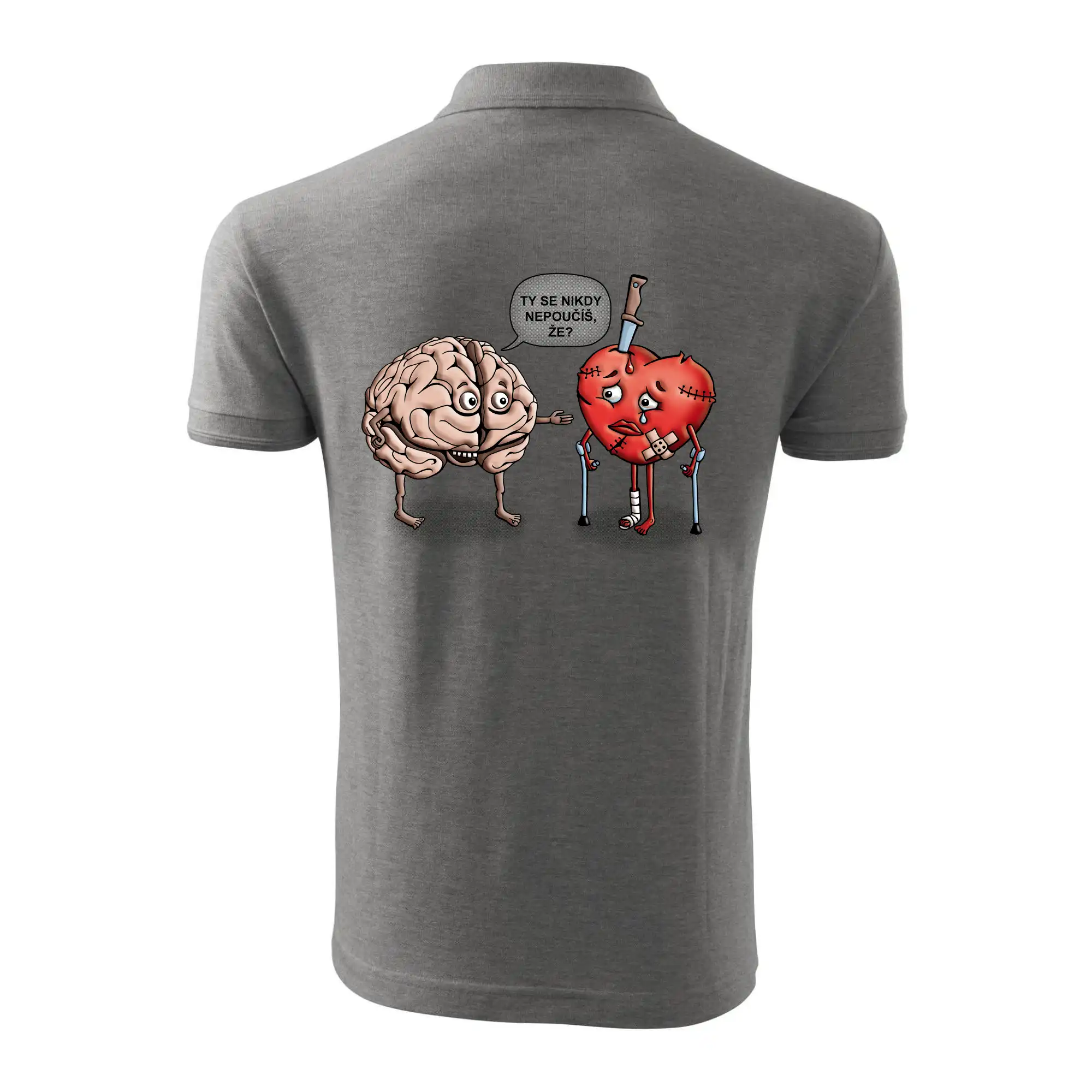 Mozog a srdce - poučenie (Hana-creative)