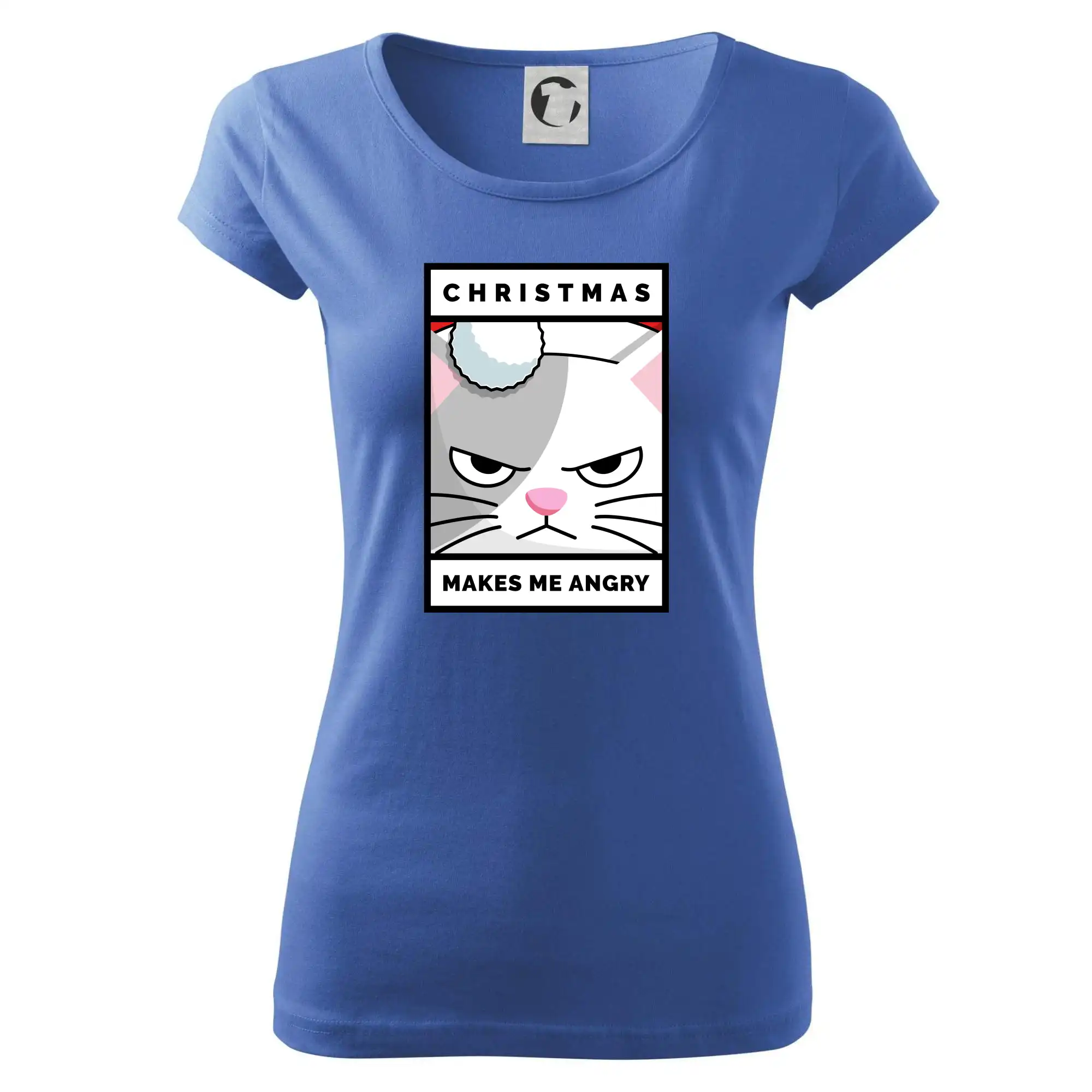 Christmas makes me angry