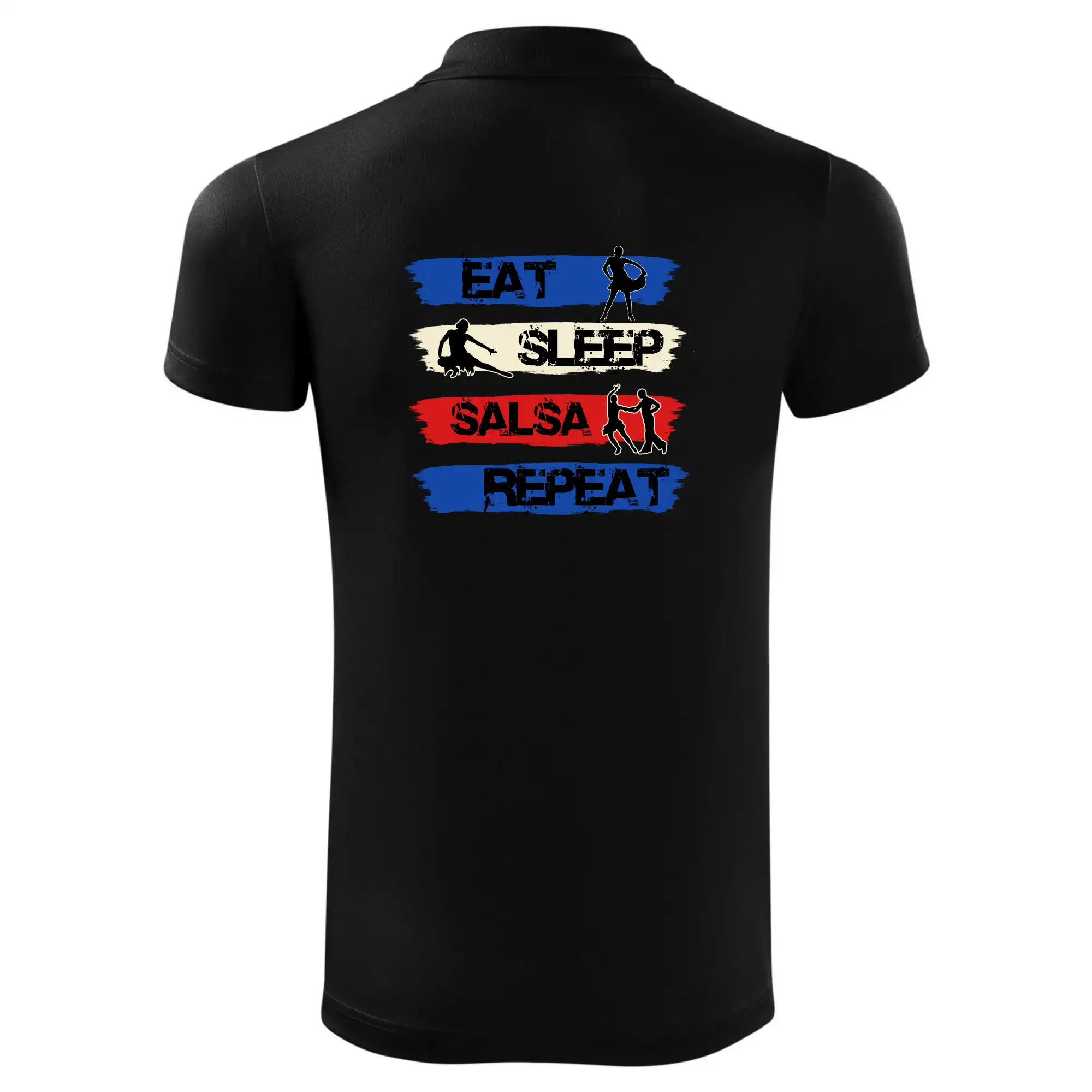 Eat sleep salsa repeat