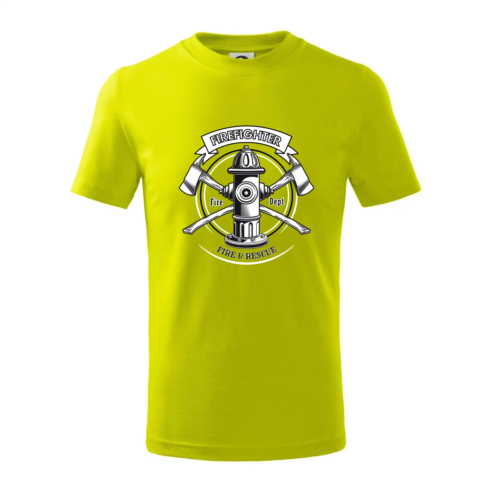 Firefighter logo Fire and rescue