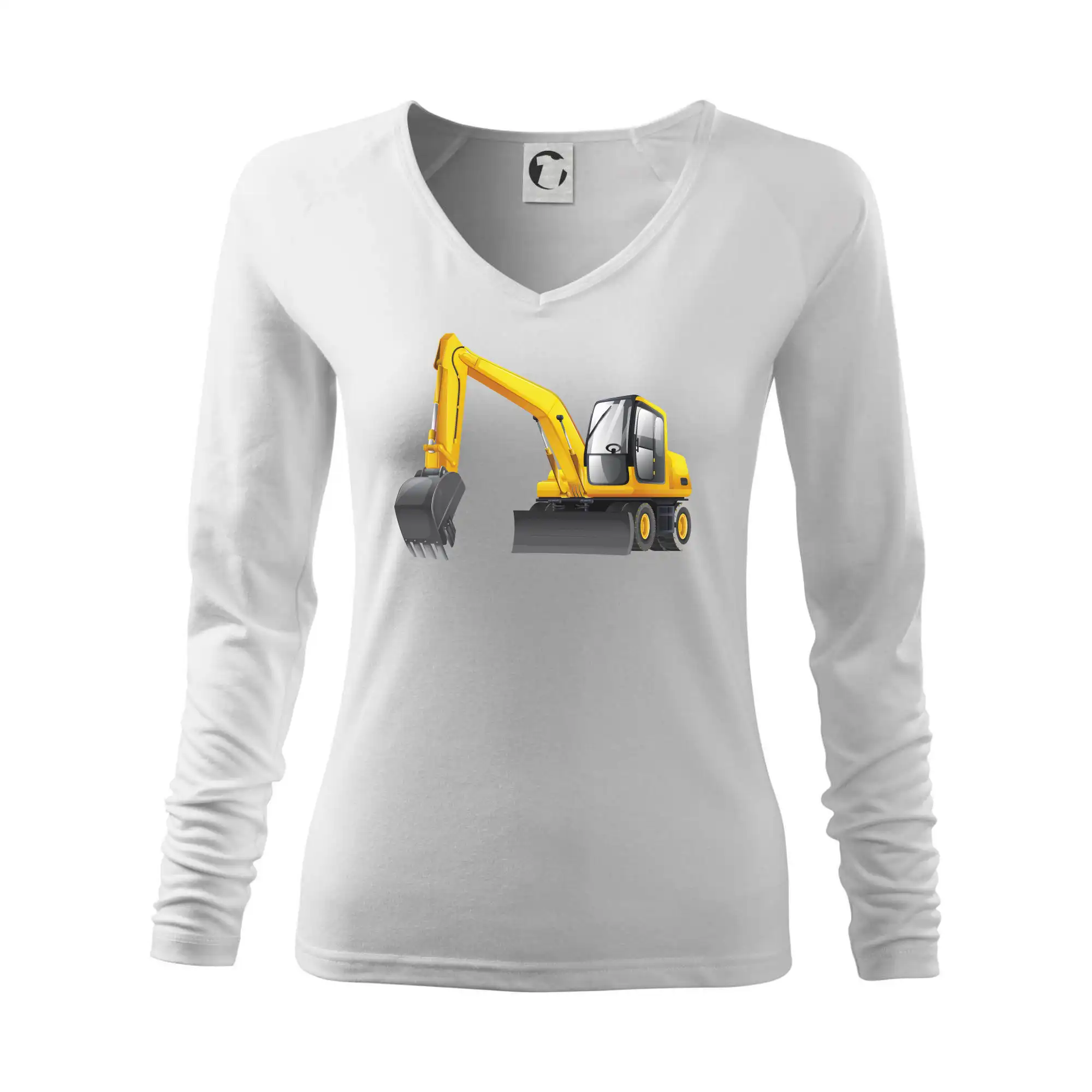 Bagr bez nápisu ze předu