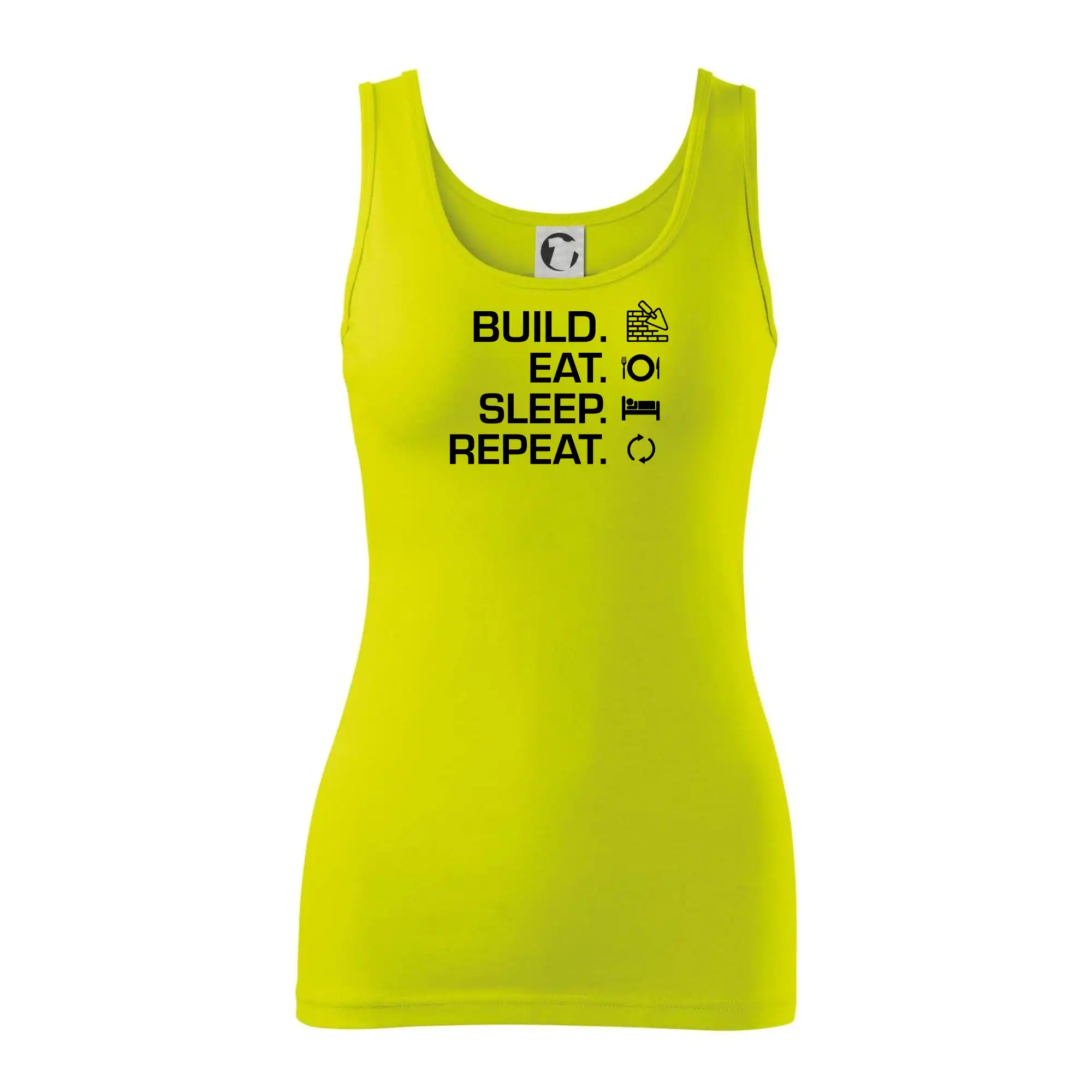 Build eat sleep repeat - cihly