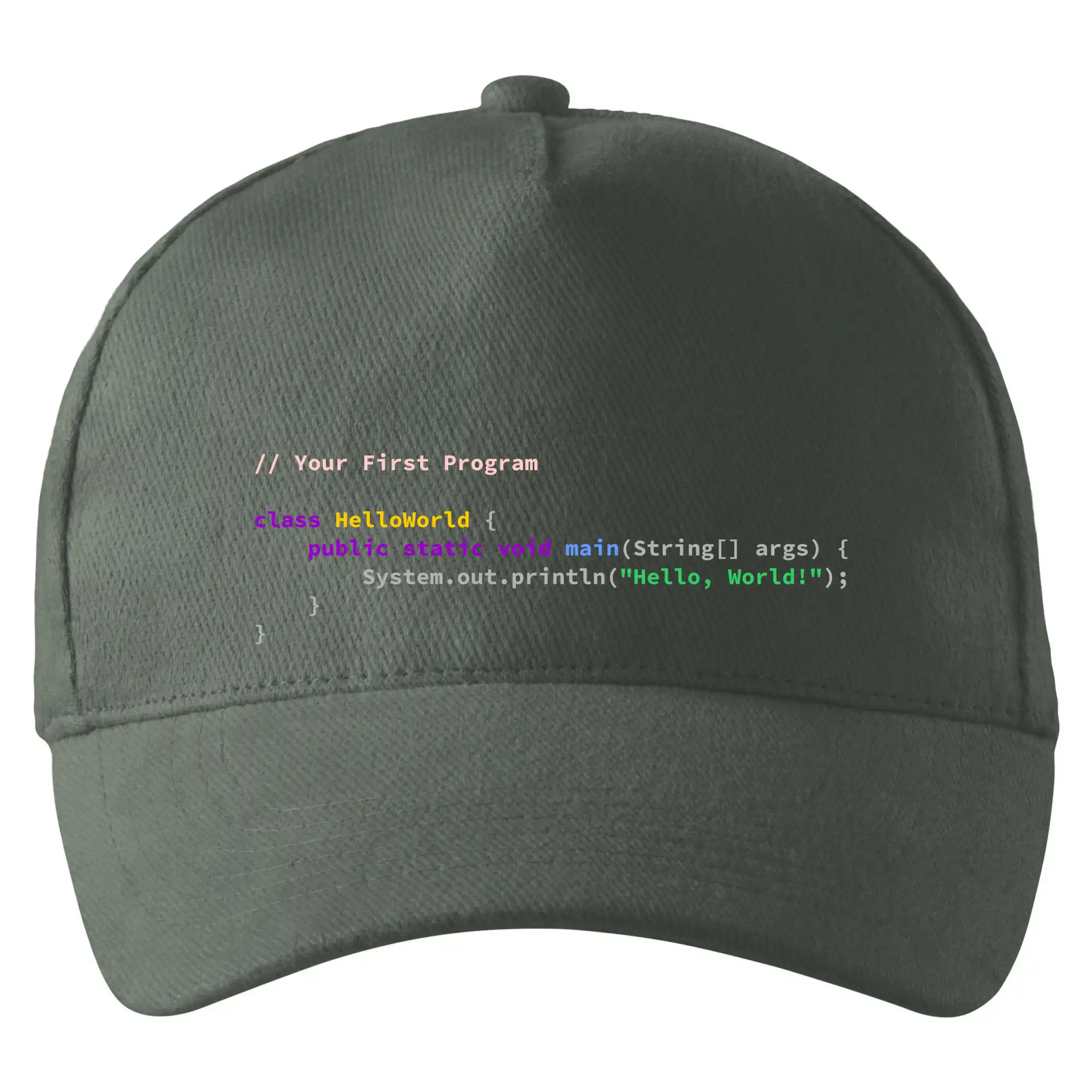 Hello world Java