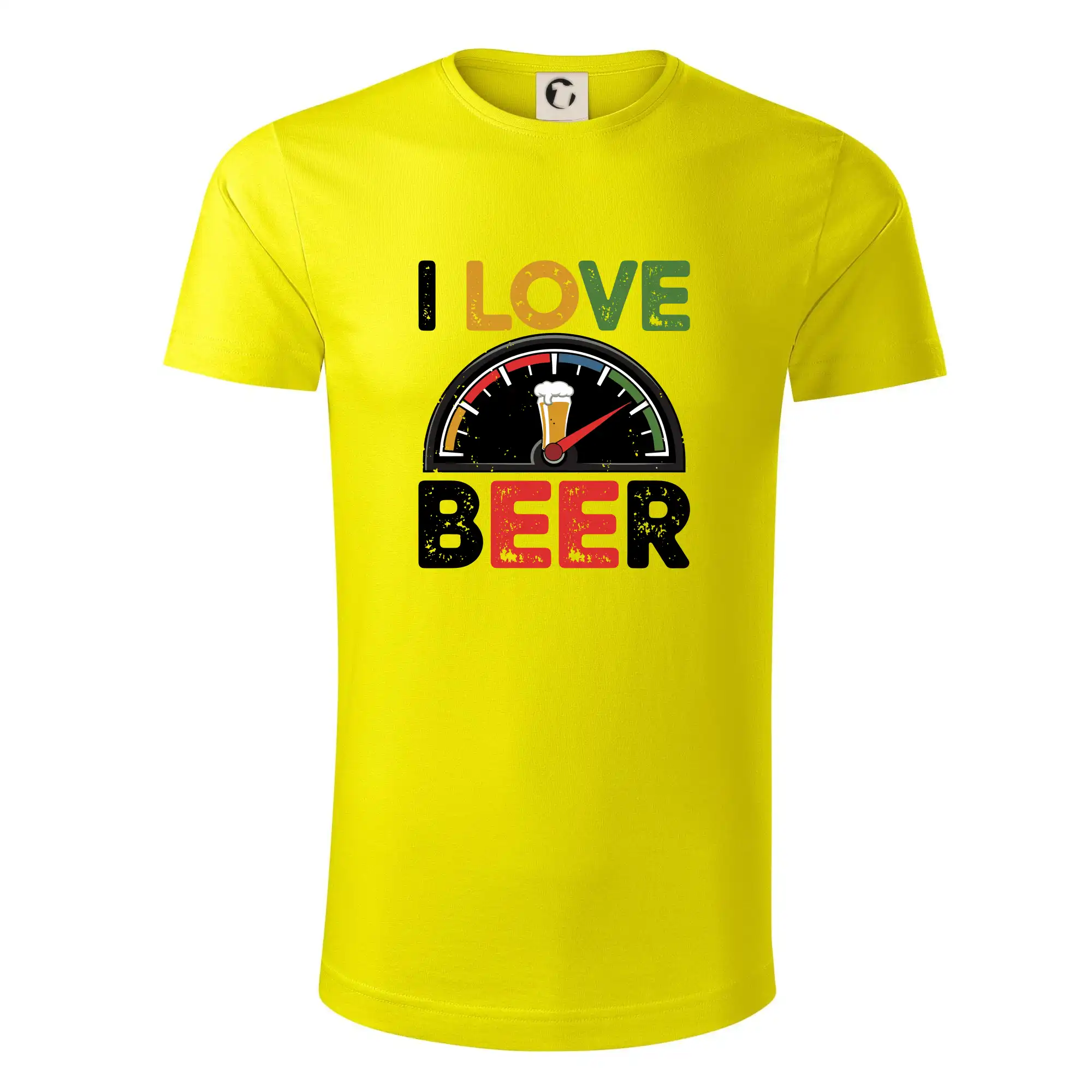 I love beer - palivoměr