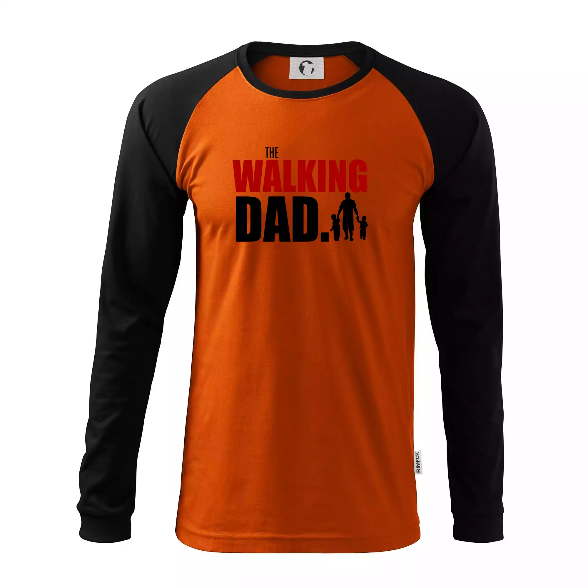 The walking dad tři děti